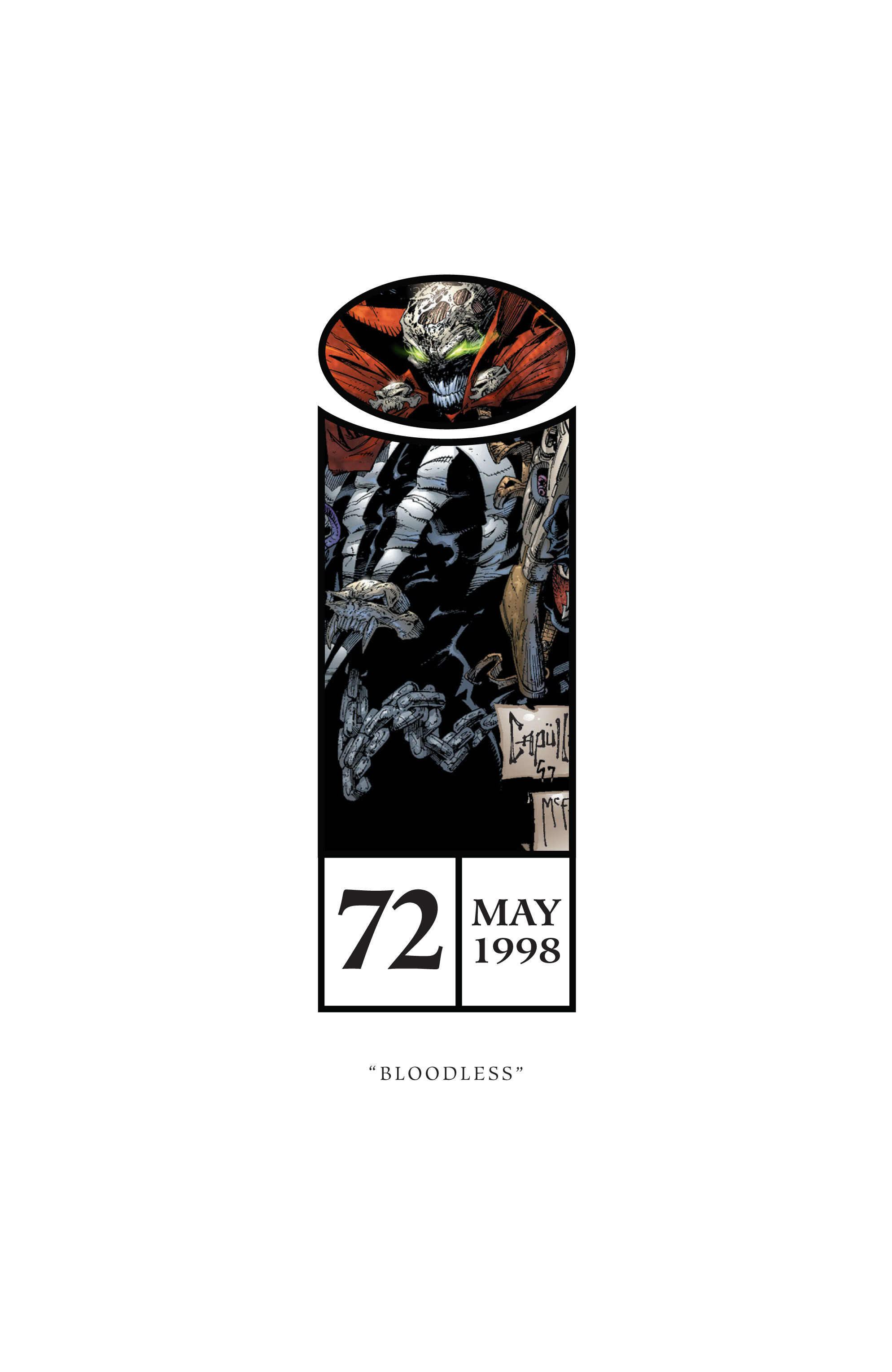Read Spawn Manga Online