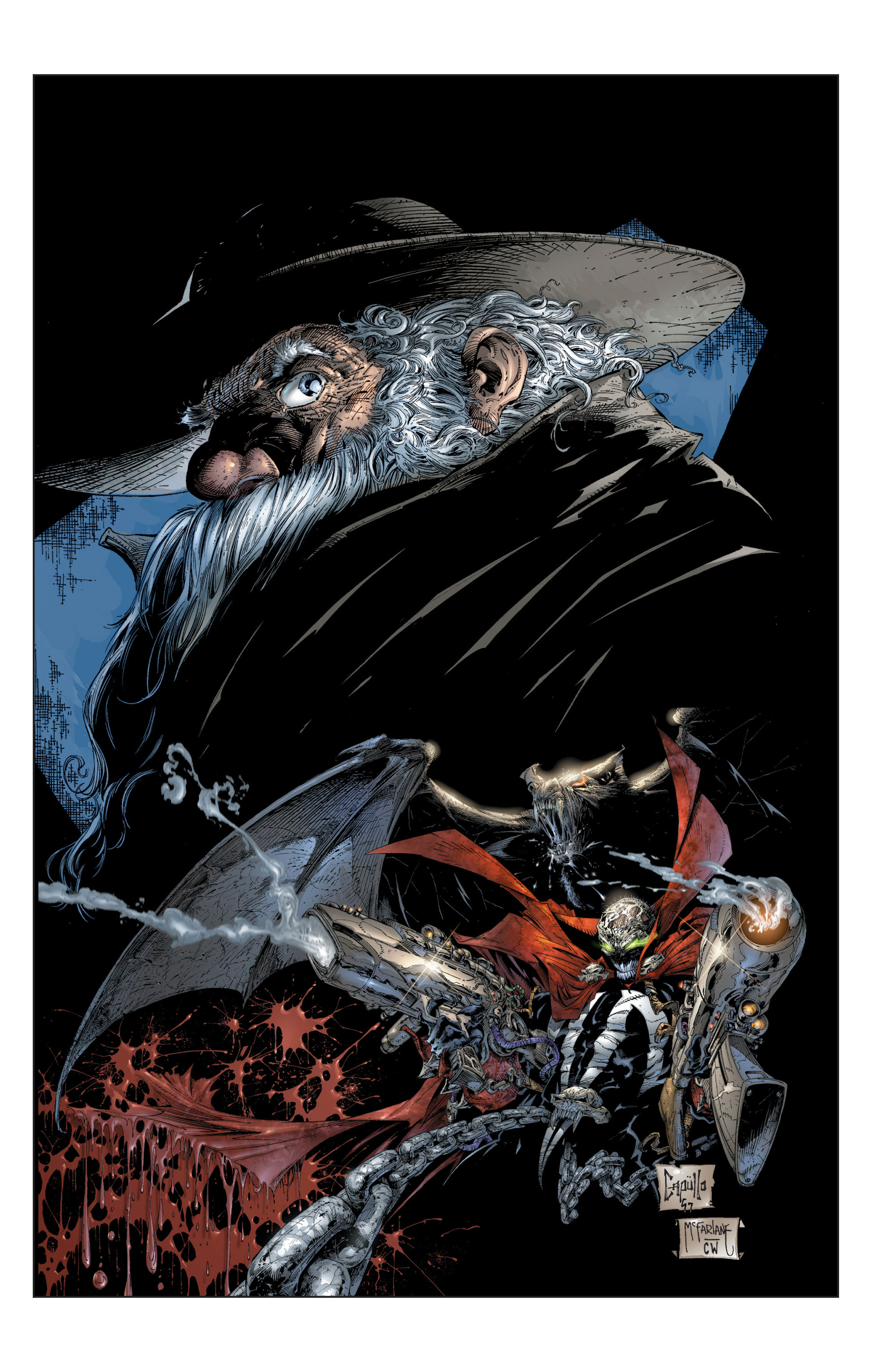 Read Spawn Manga Online