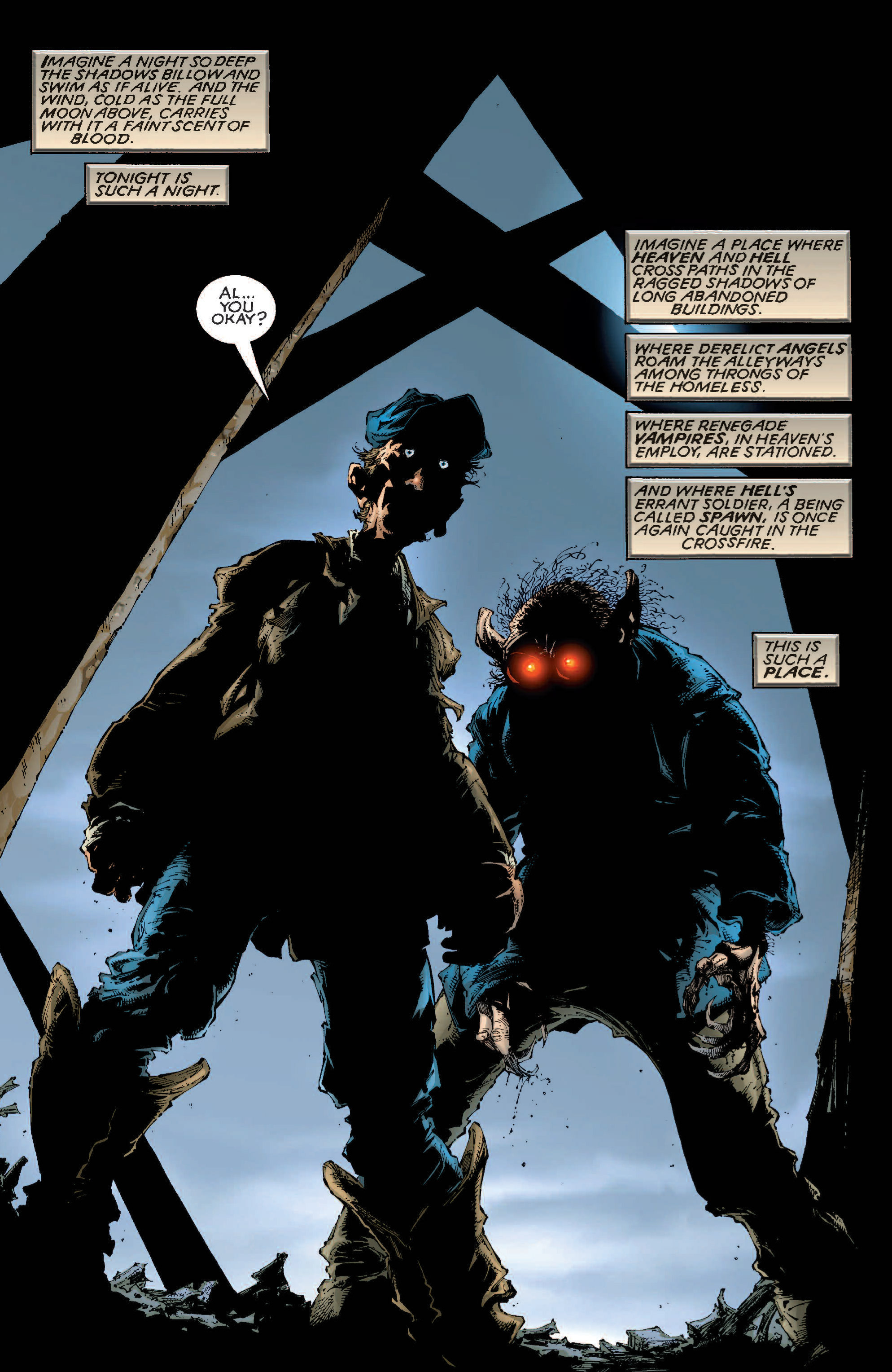 Read Spawn Manga Online