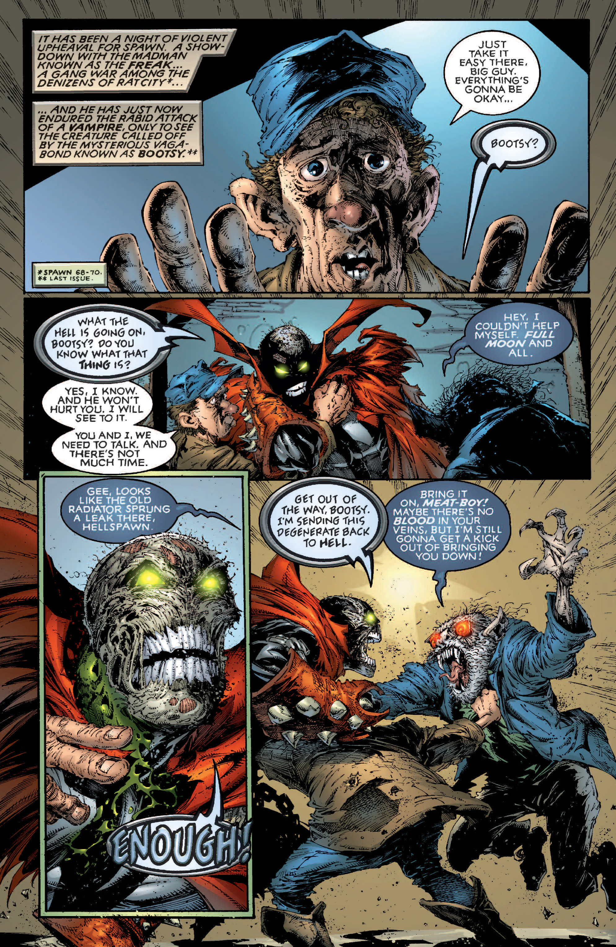 Read Spawn Manga Online