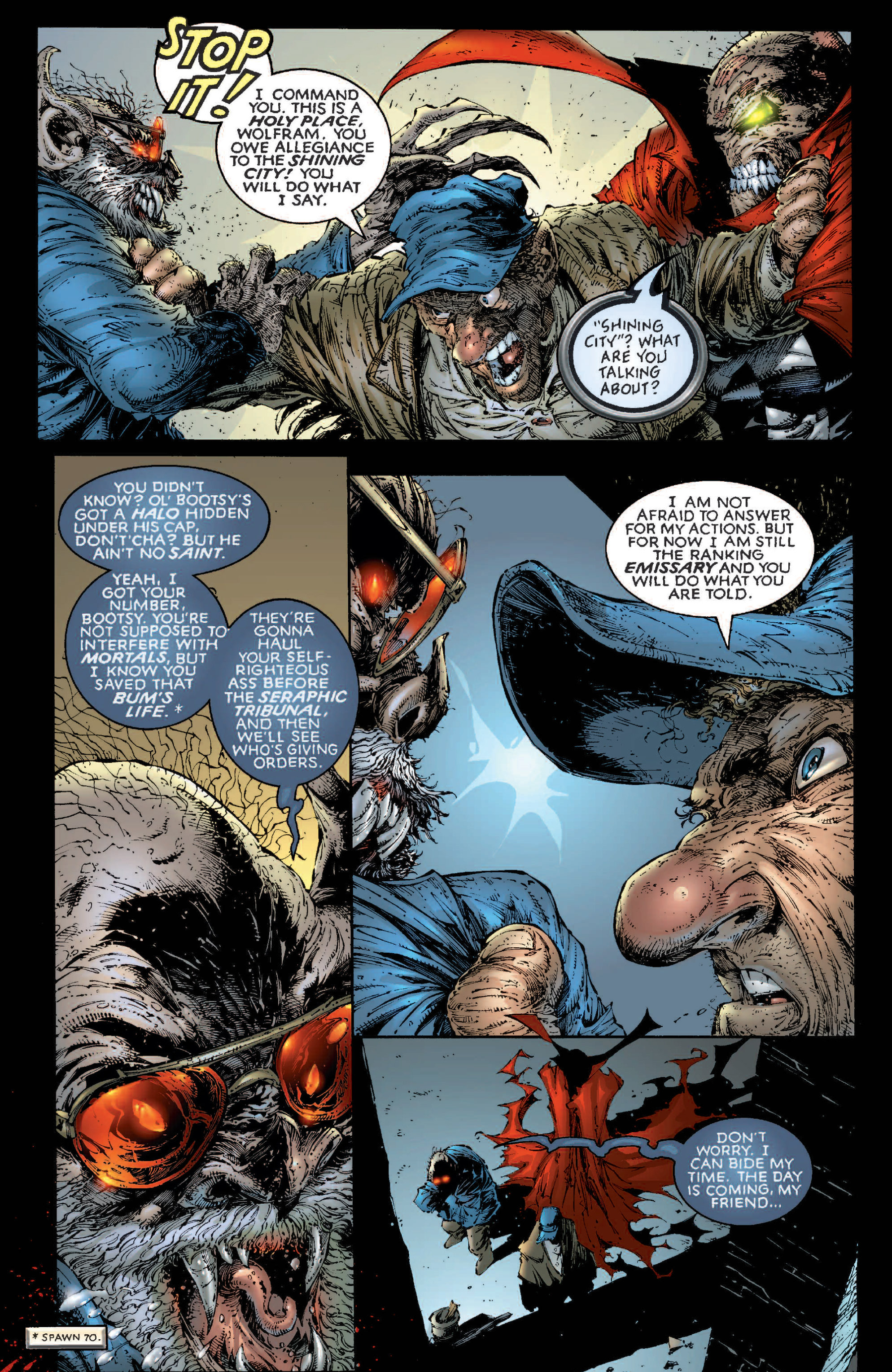 Read Spawn Manga Online