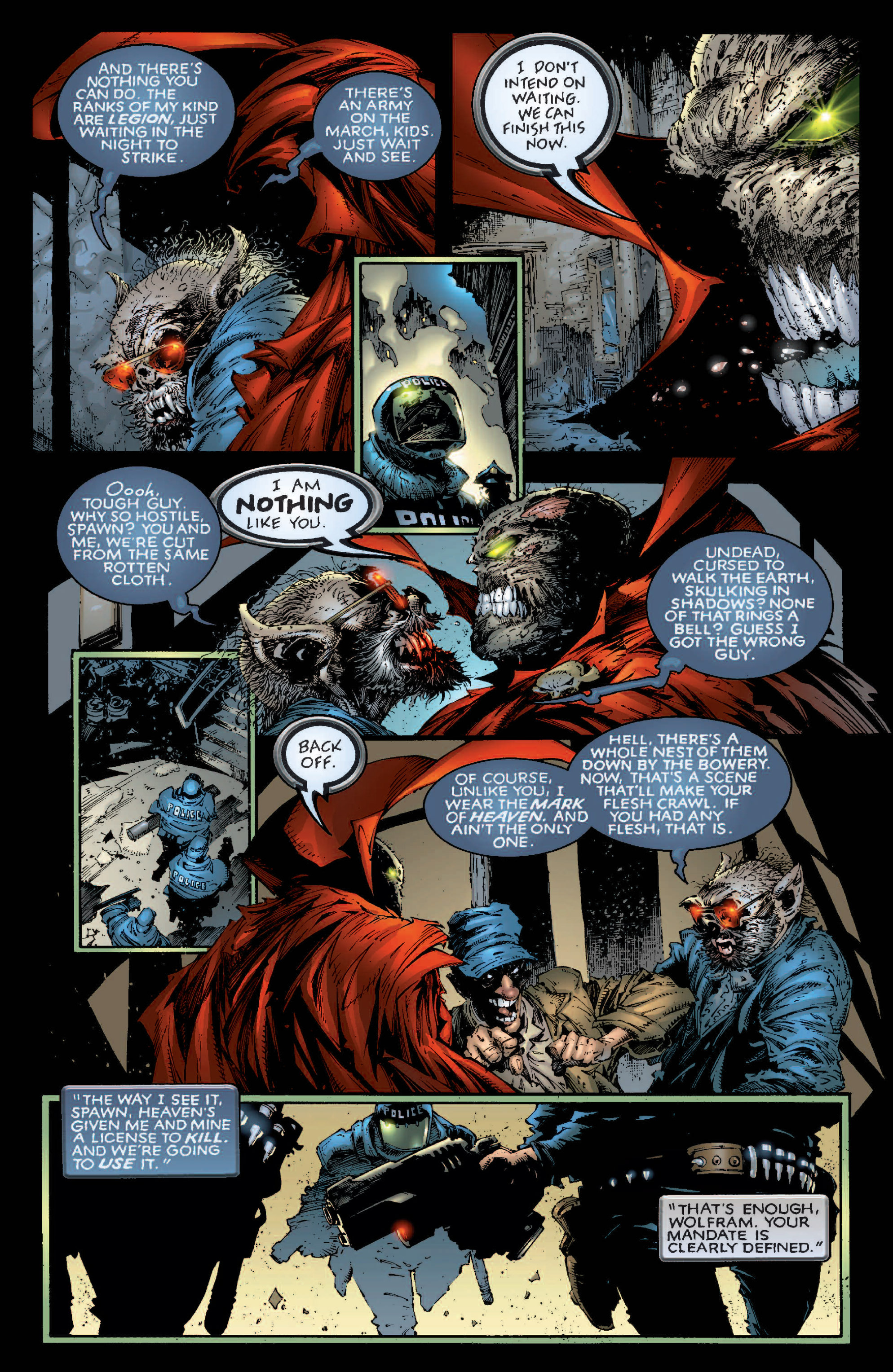 Read Spawn Manga Online