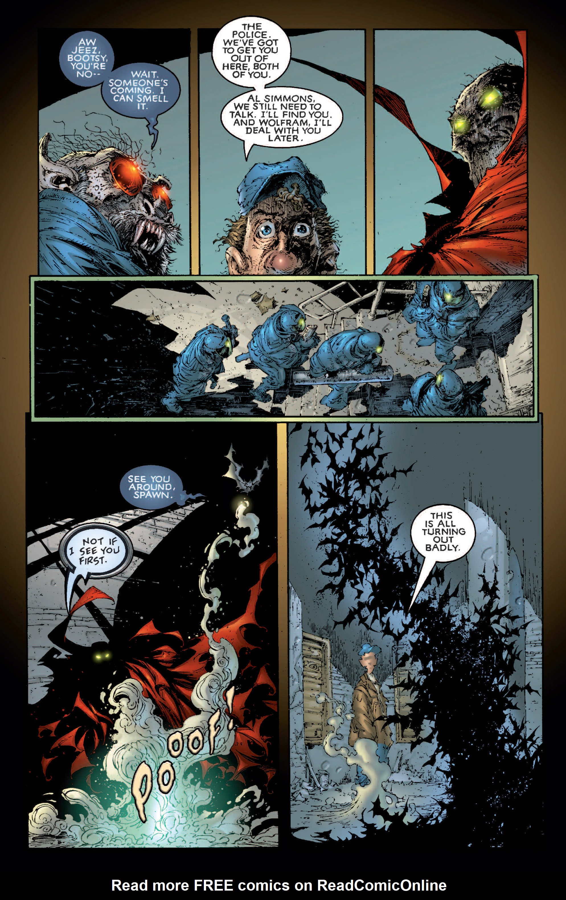 Read Spawn Manga Online