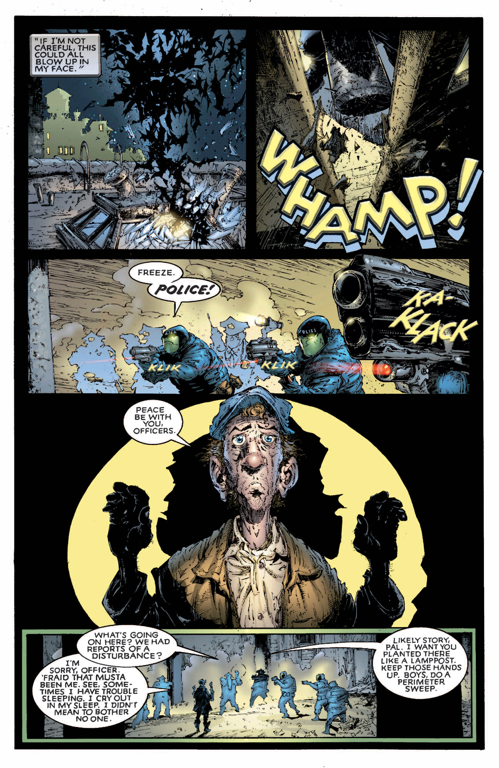 Read Spawn Manga Online
