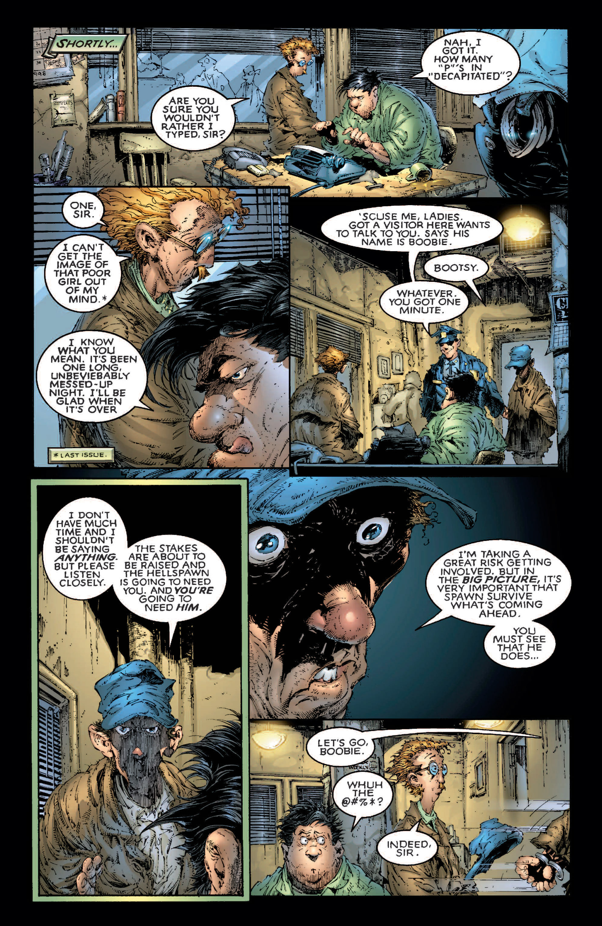 Read Spawn Manga Online