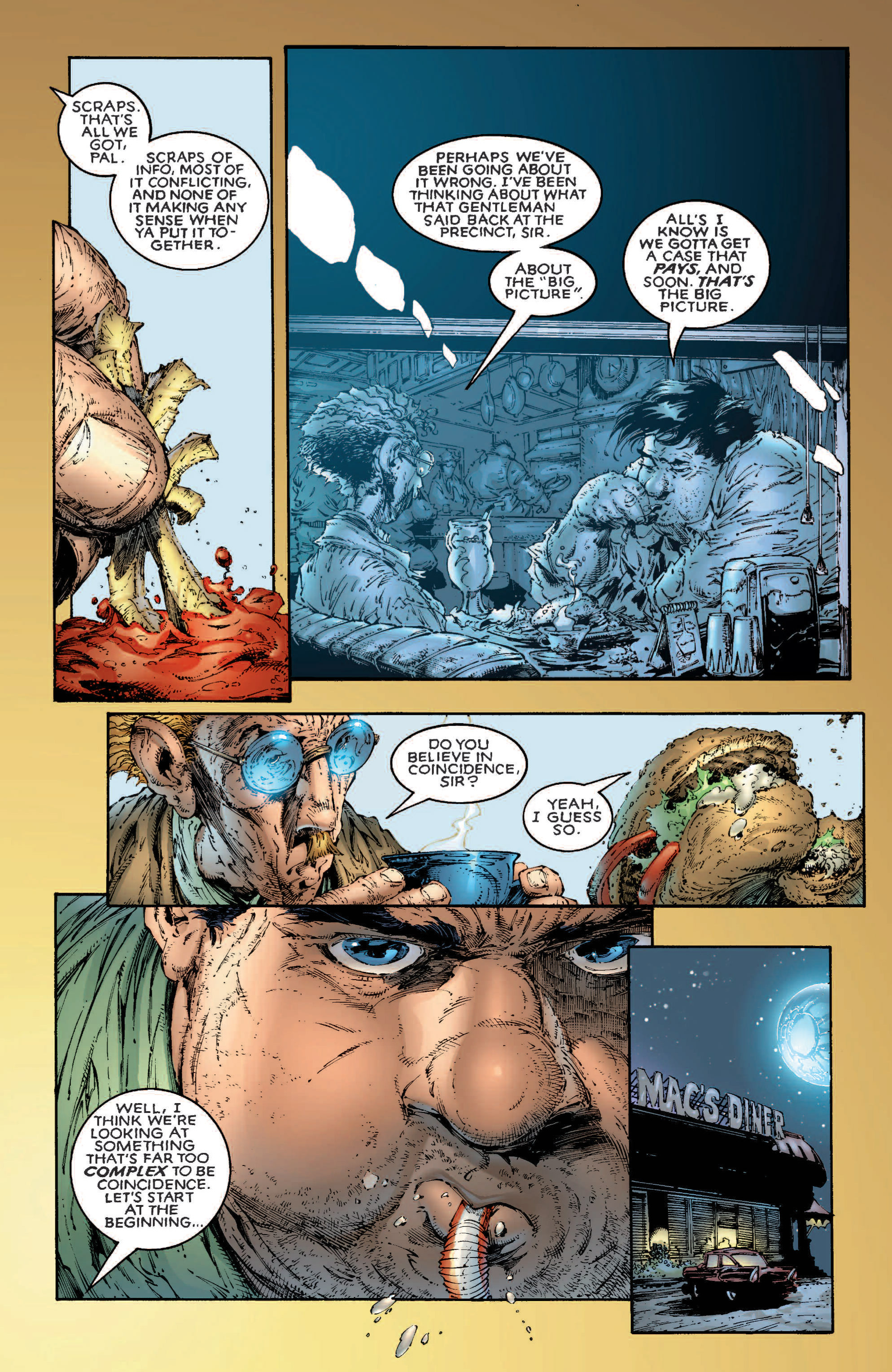 Read Spawn Manga Online