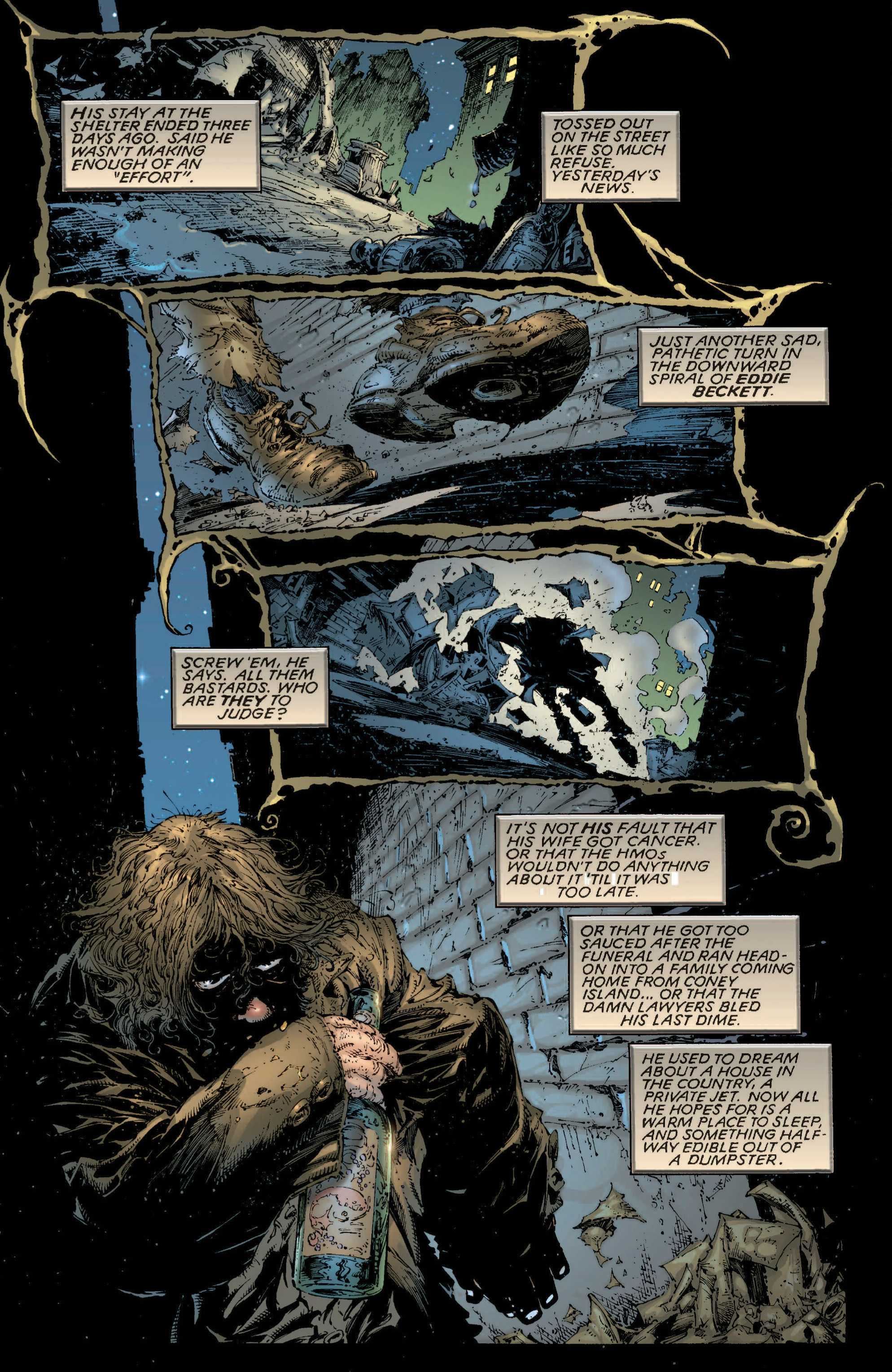 Read Spawn Manga Online