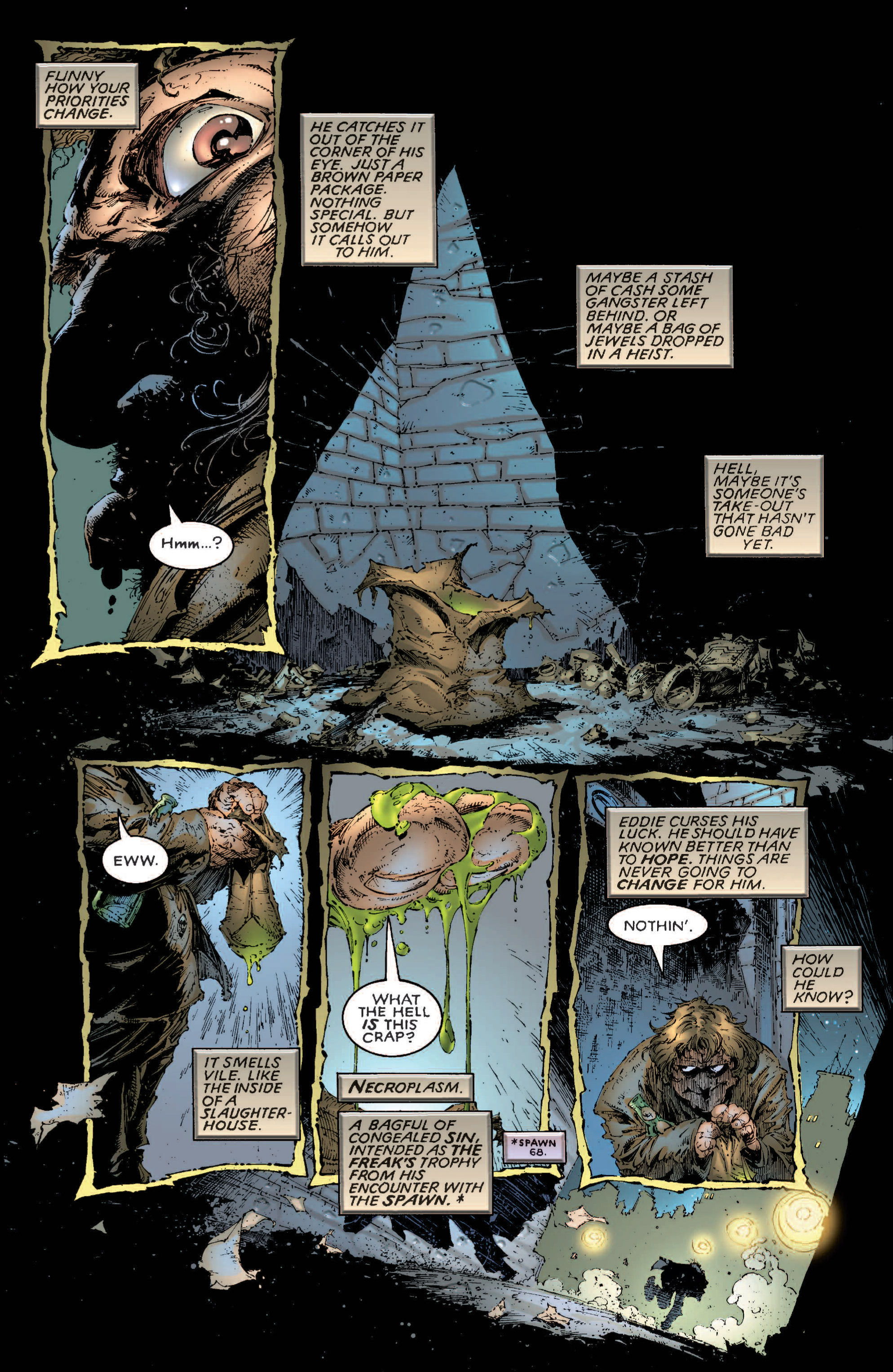 Read Spawn Manga Online