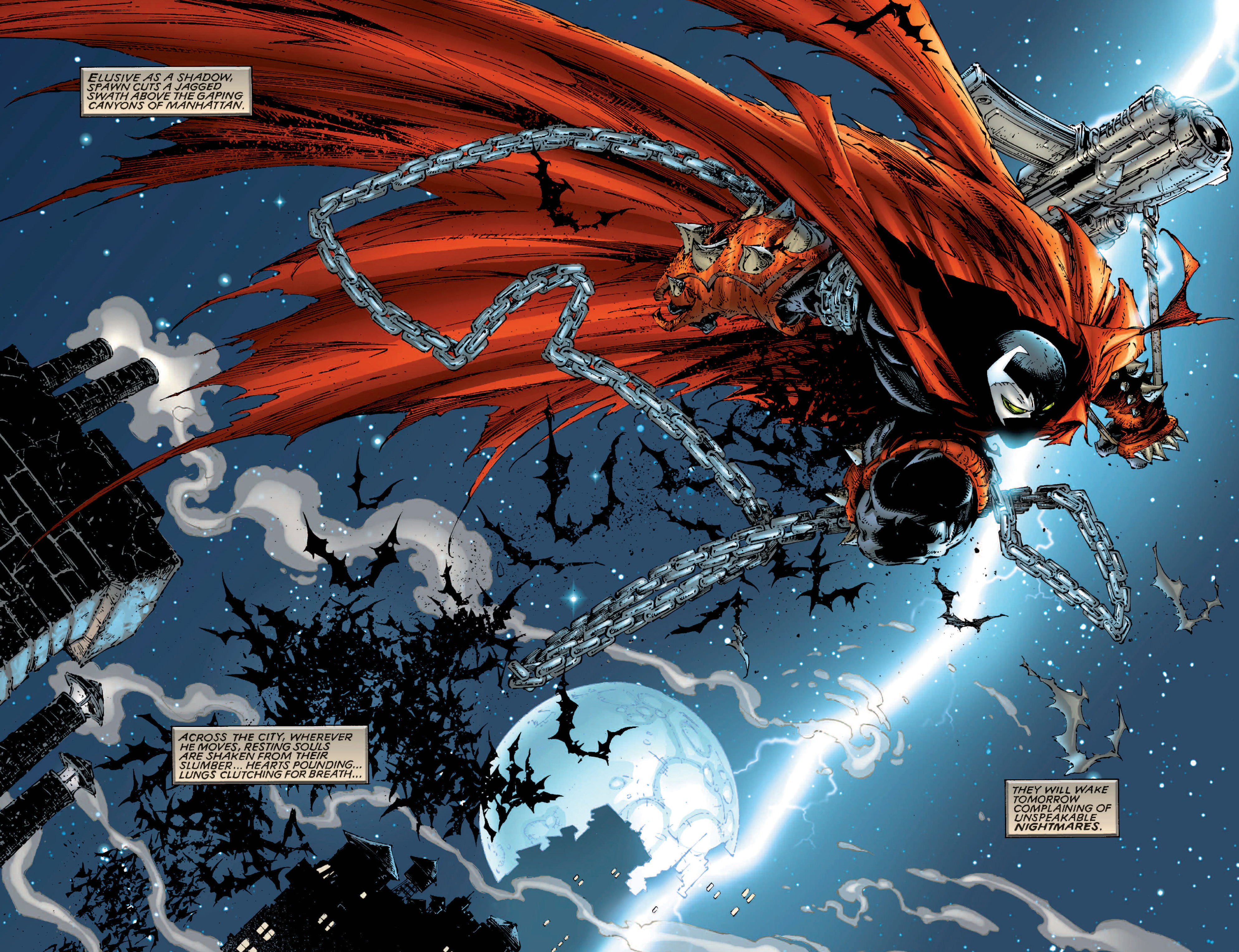 Read Spawn Manga Online
