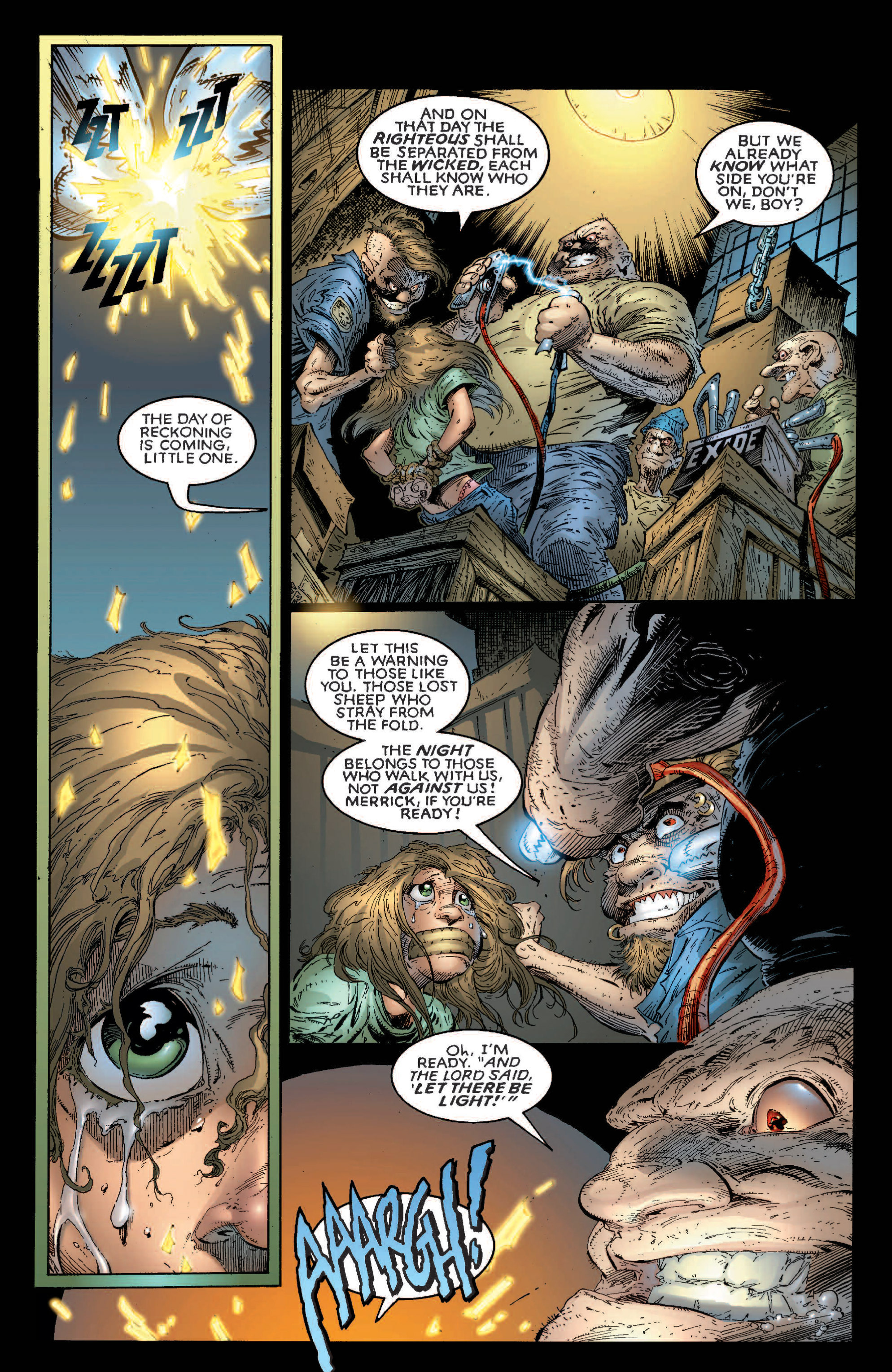 Read Spawn Manga Online