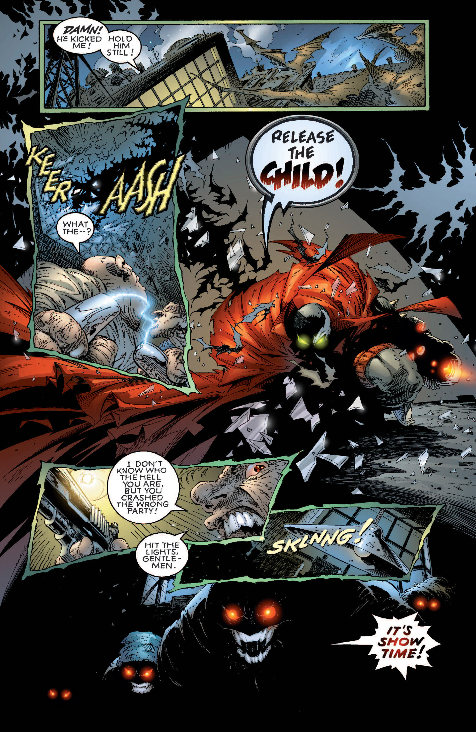 Read Spawn Manga Online