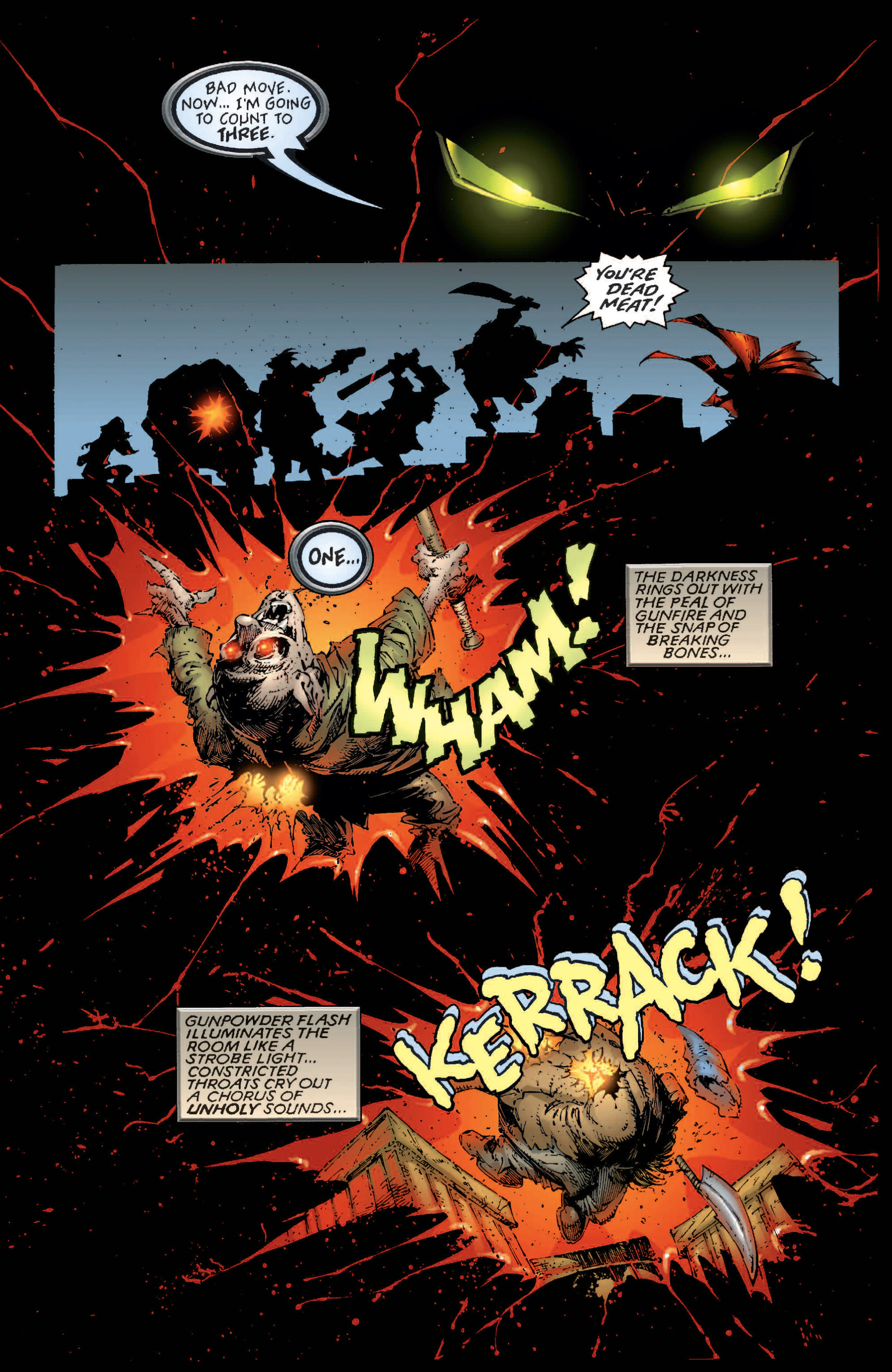 Read Spawn Manga Online