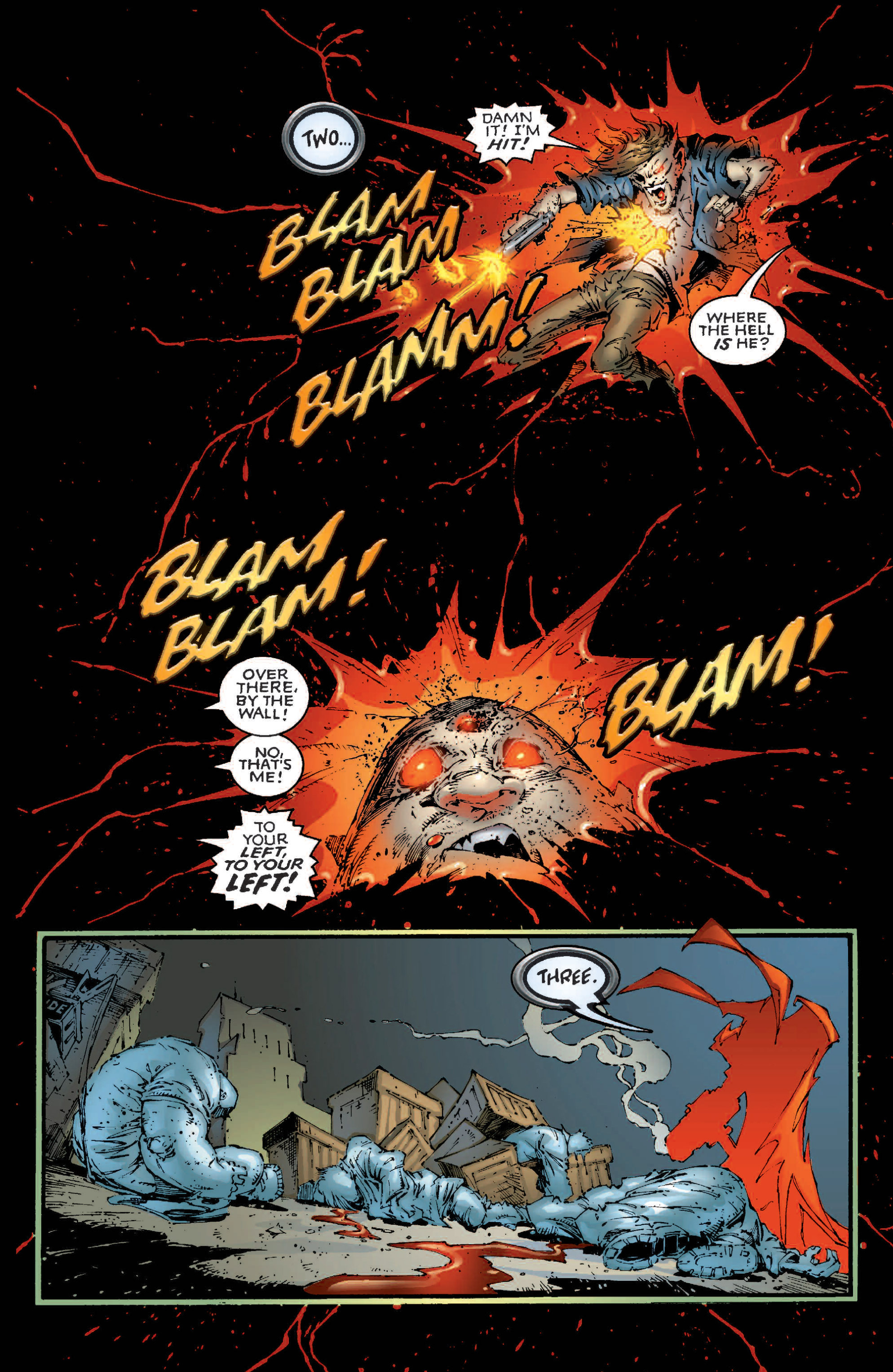 Read Spawn Manga Online