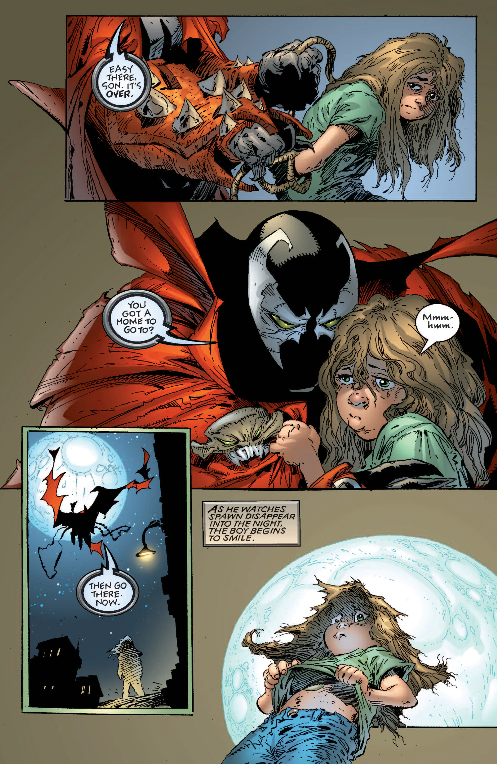 Read Spawn Manga Online