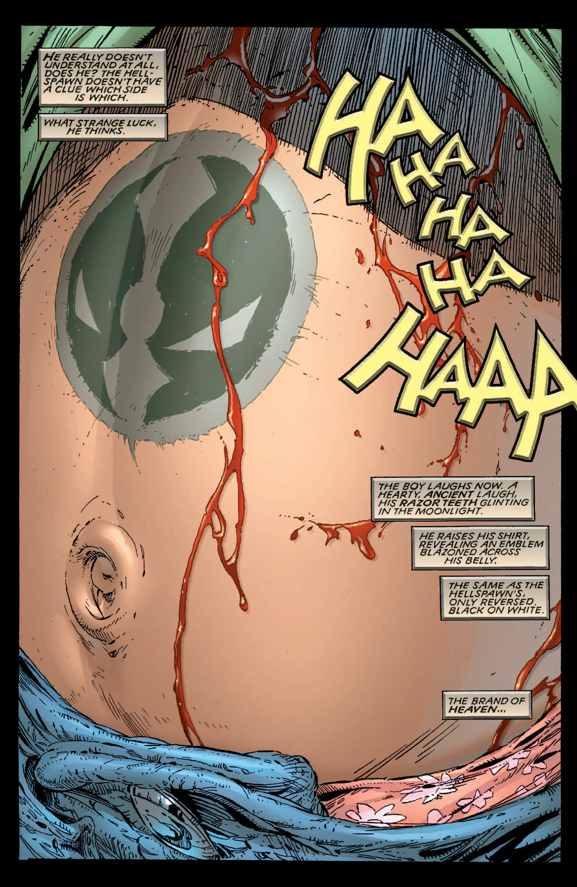 Read Spawn Manga Online