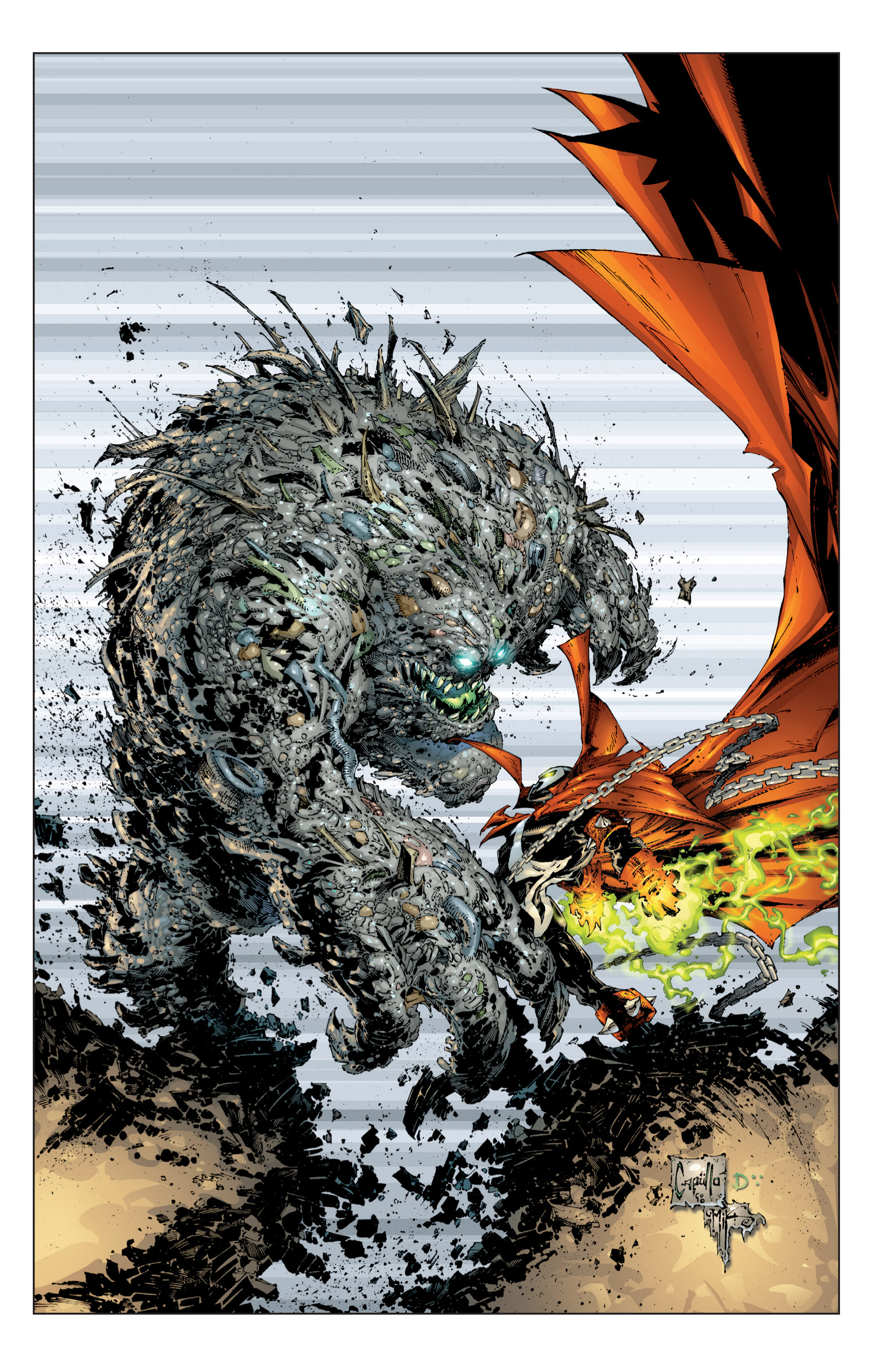 Read Spawn Manga Online