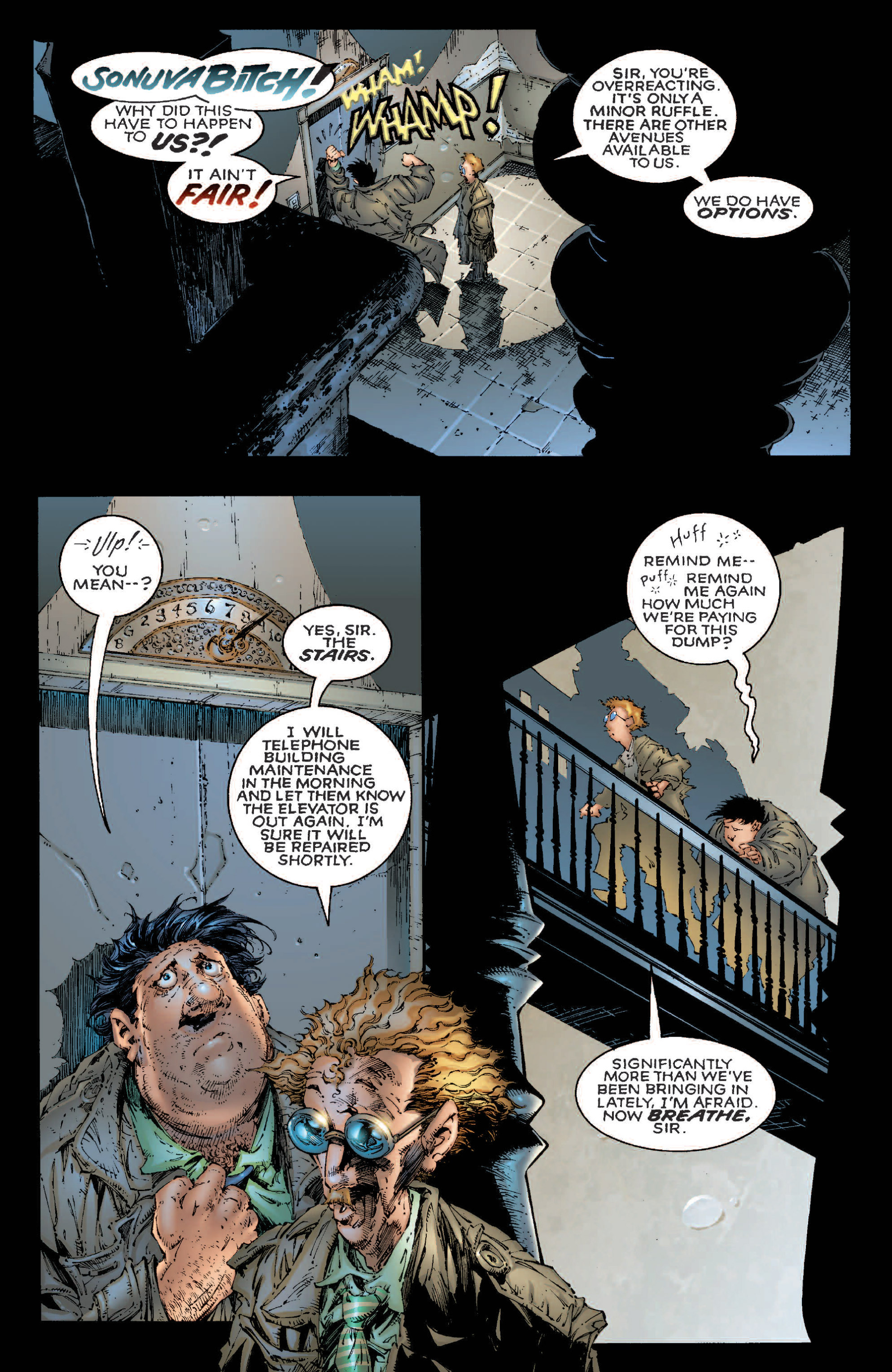 Read Spawn Manga Online