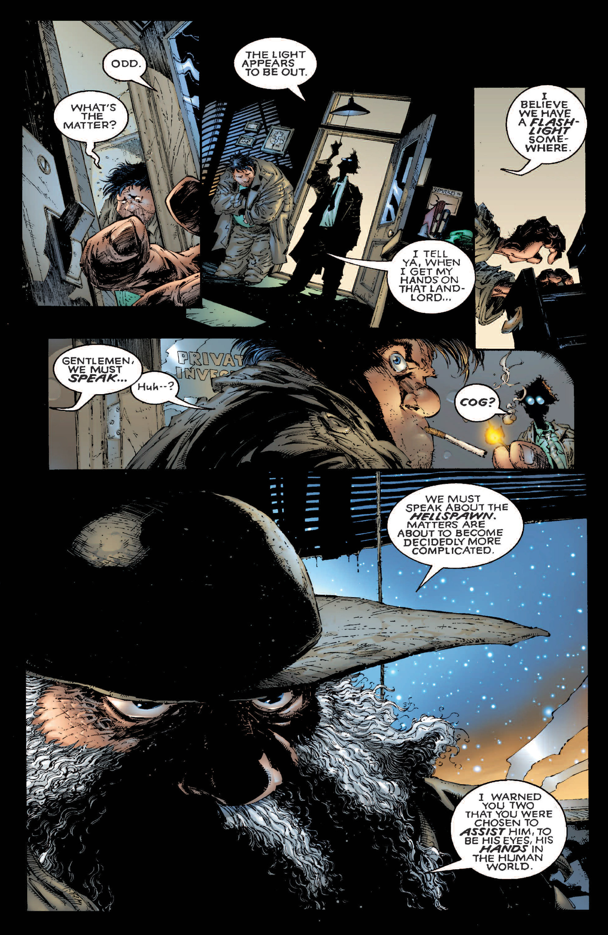 Read Spawn Manga Online