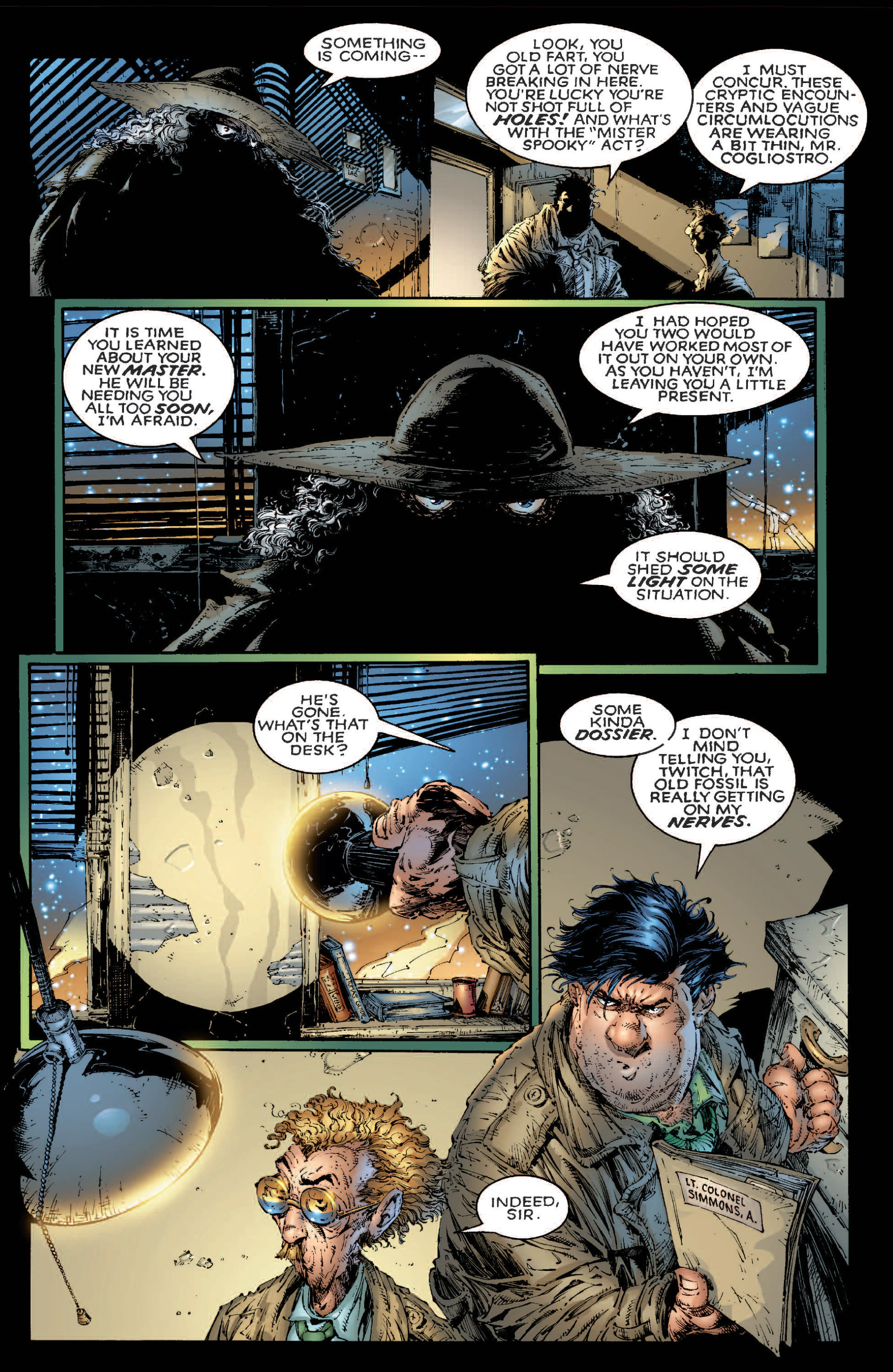 Read Spawn Manga Online