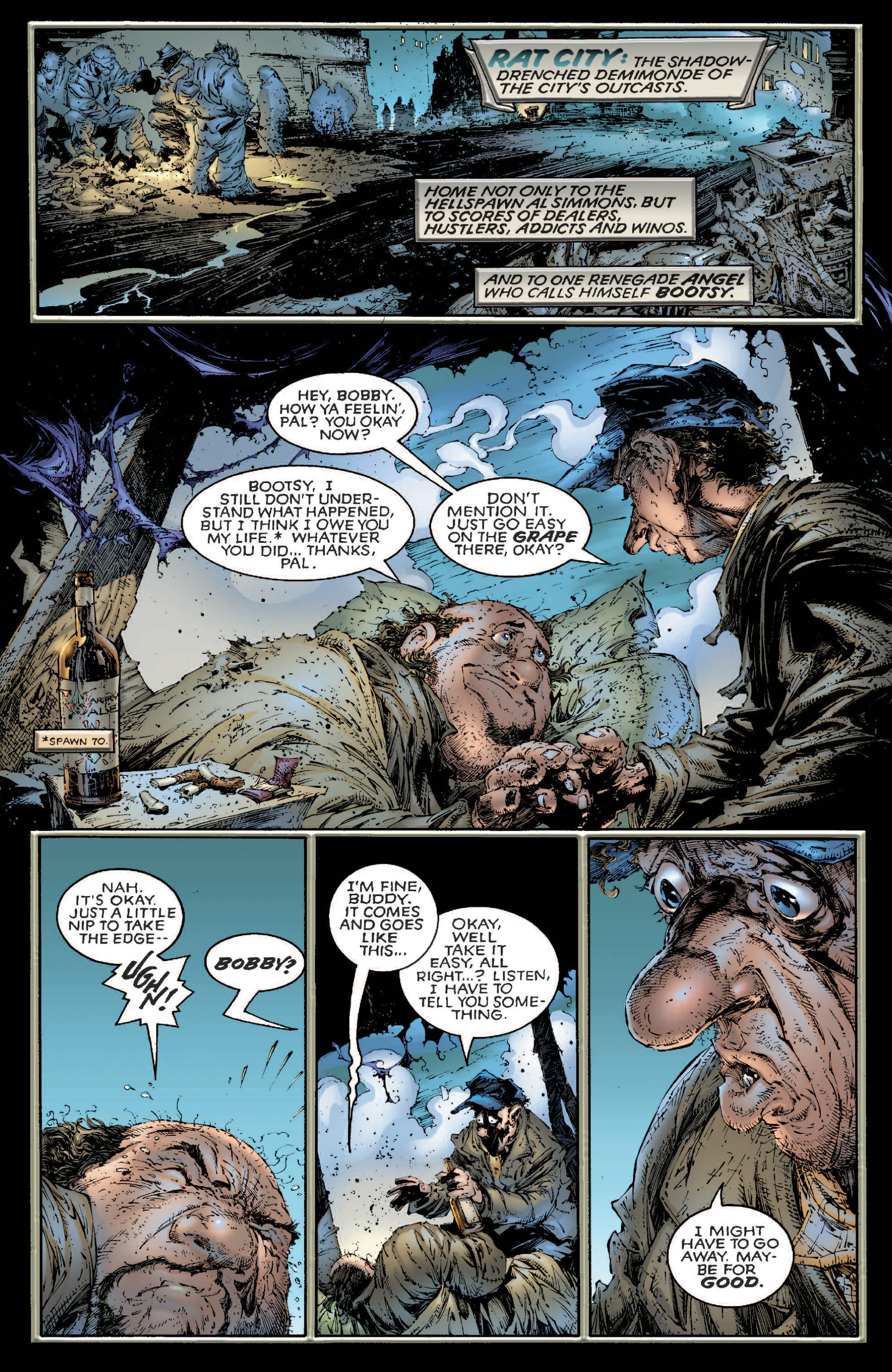 Read Spawn Manga Online