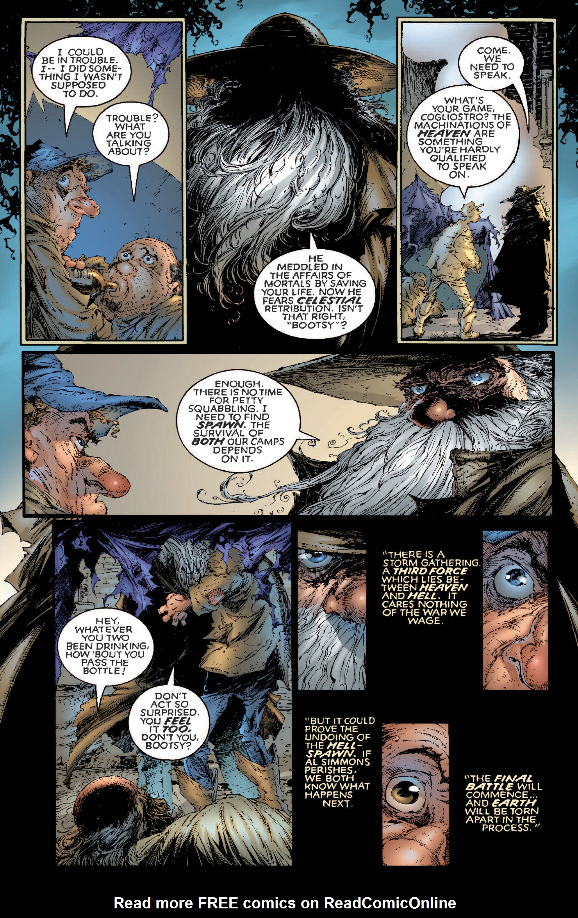 Read Spawn Manga Online