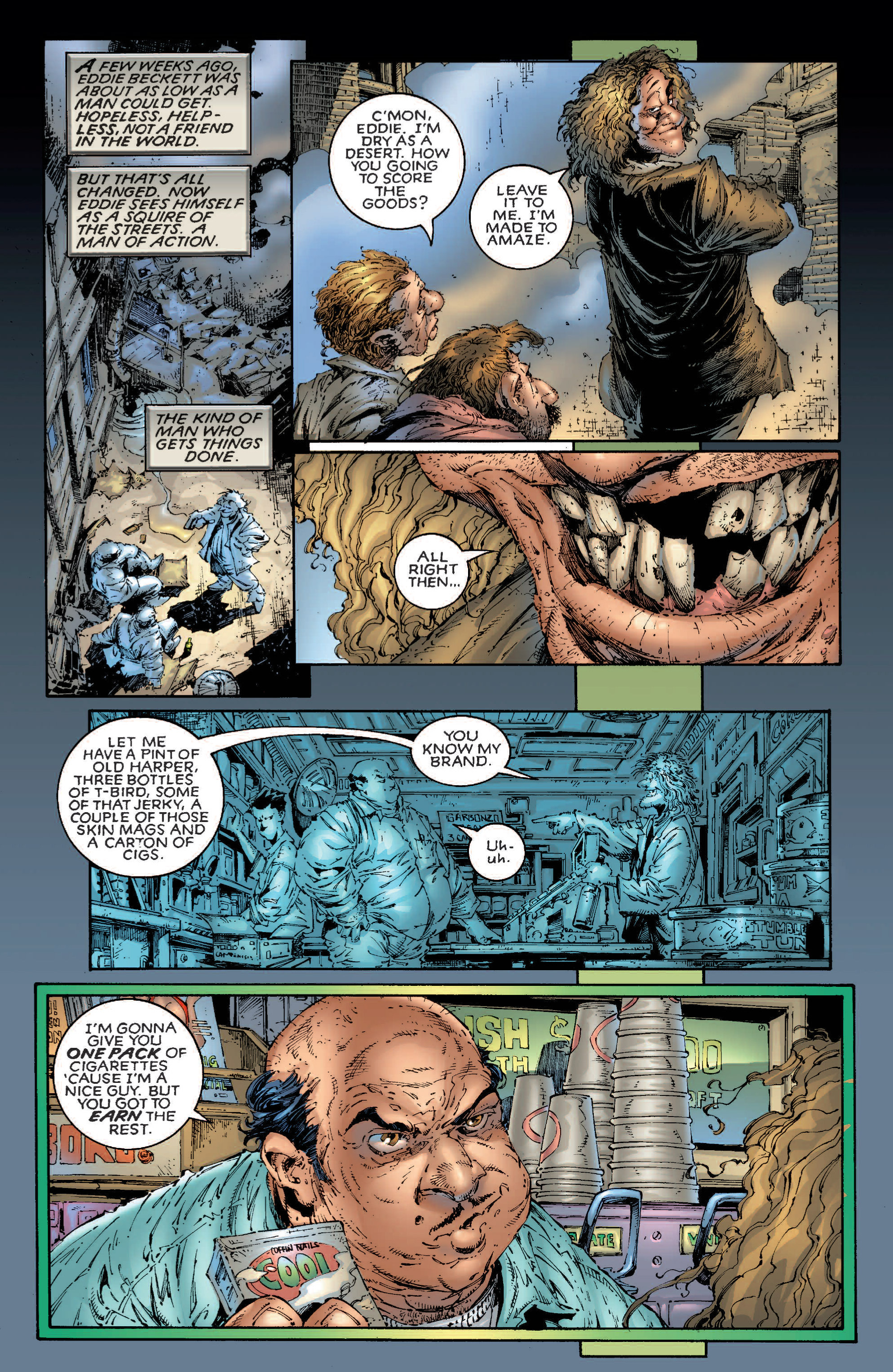 Read Spawn Manga Online
