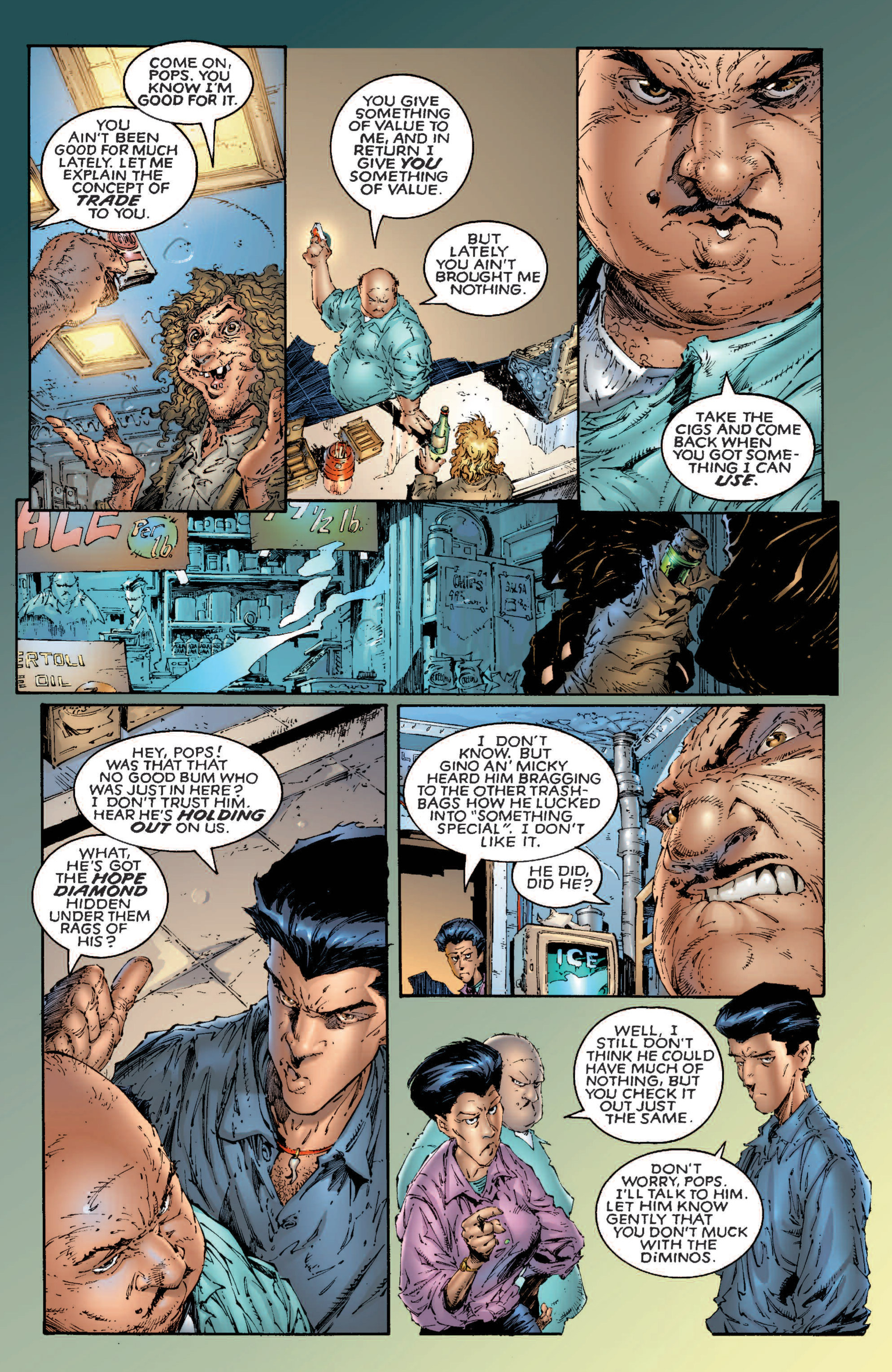Read Spawn Manga Online