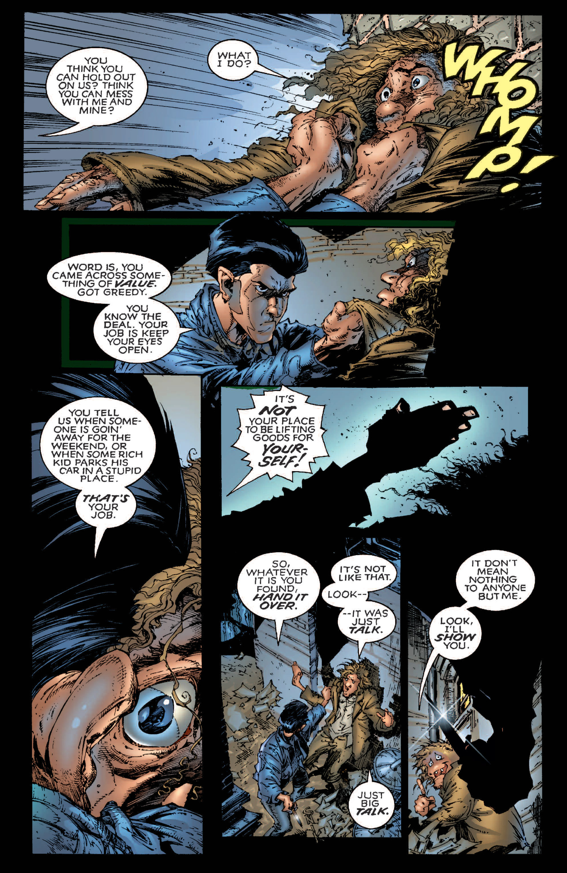 Read Spawn Manga Online