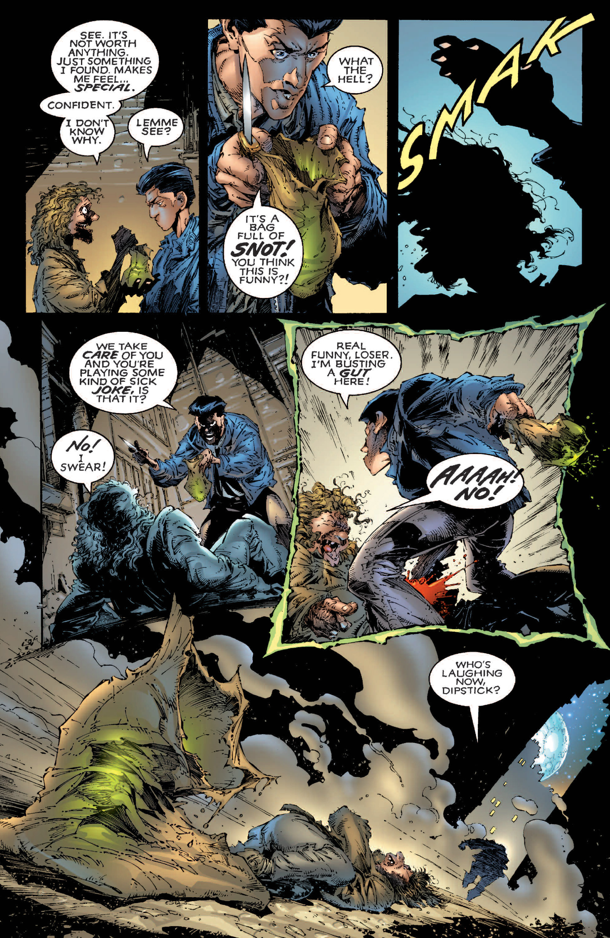 Read Spawn Manga Online