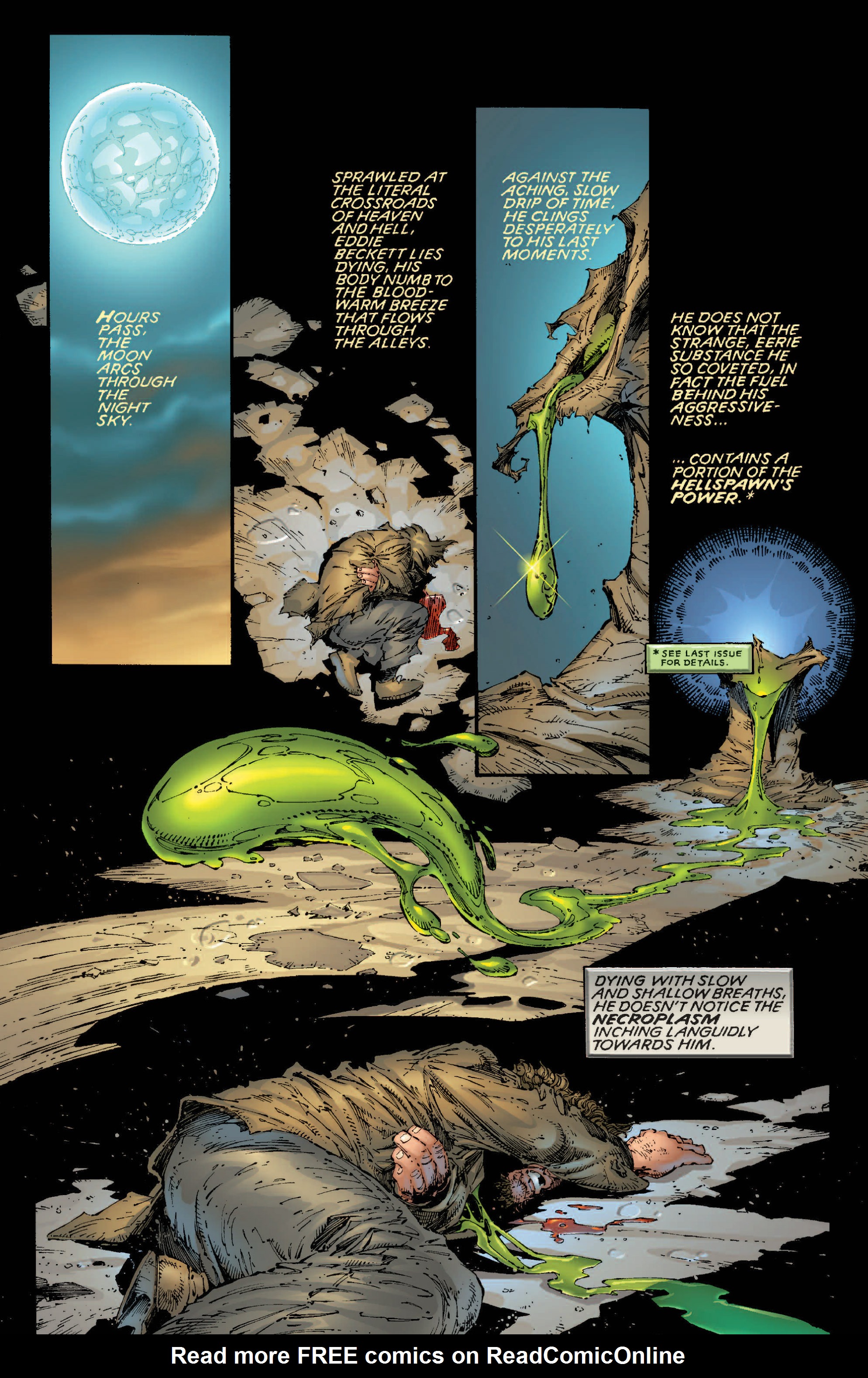 Read Spawn Manga Online