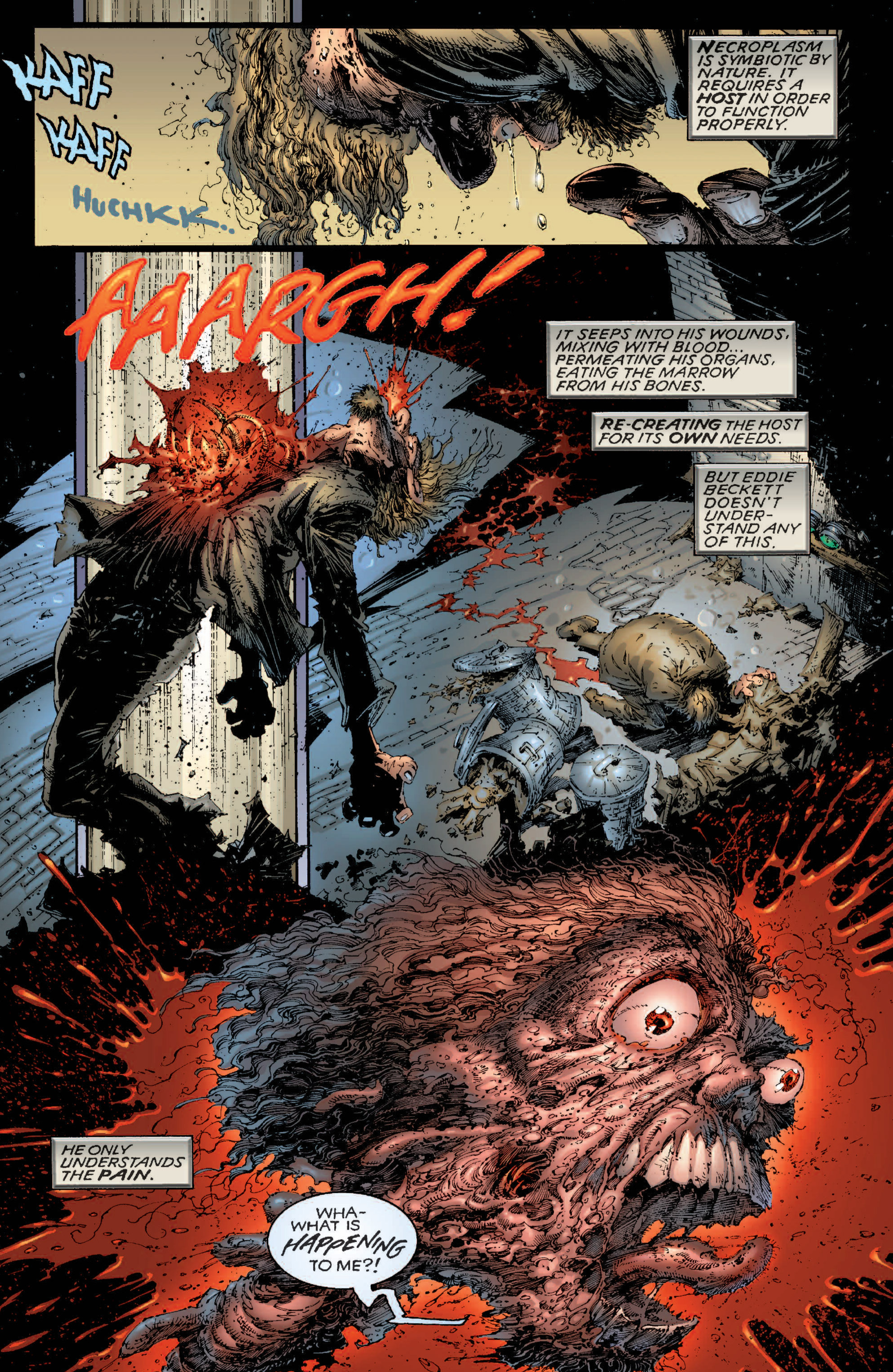 Read Spawn Manga Online