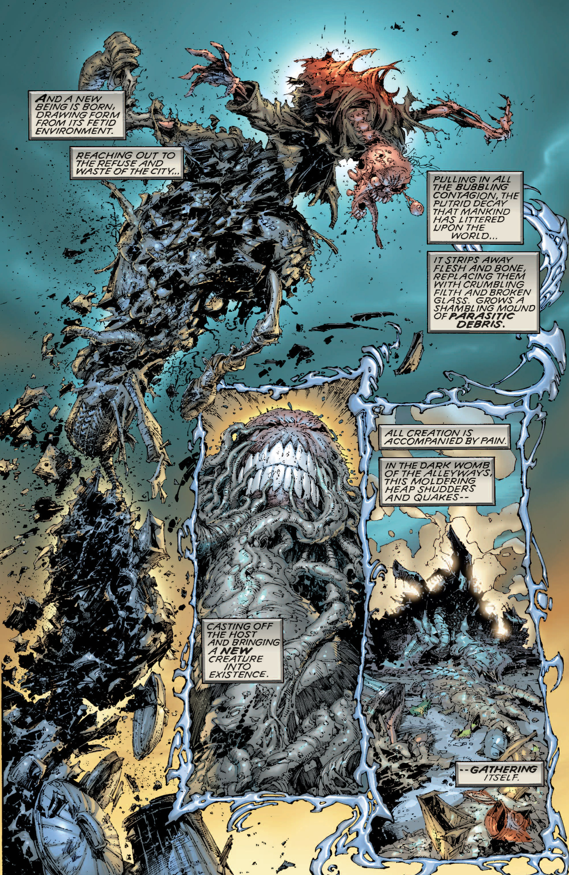 Read Spawn Manga Online