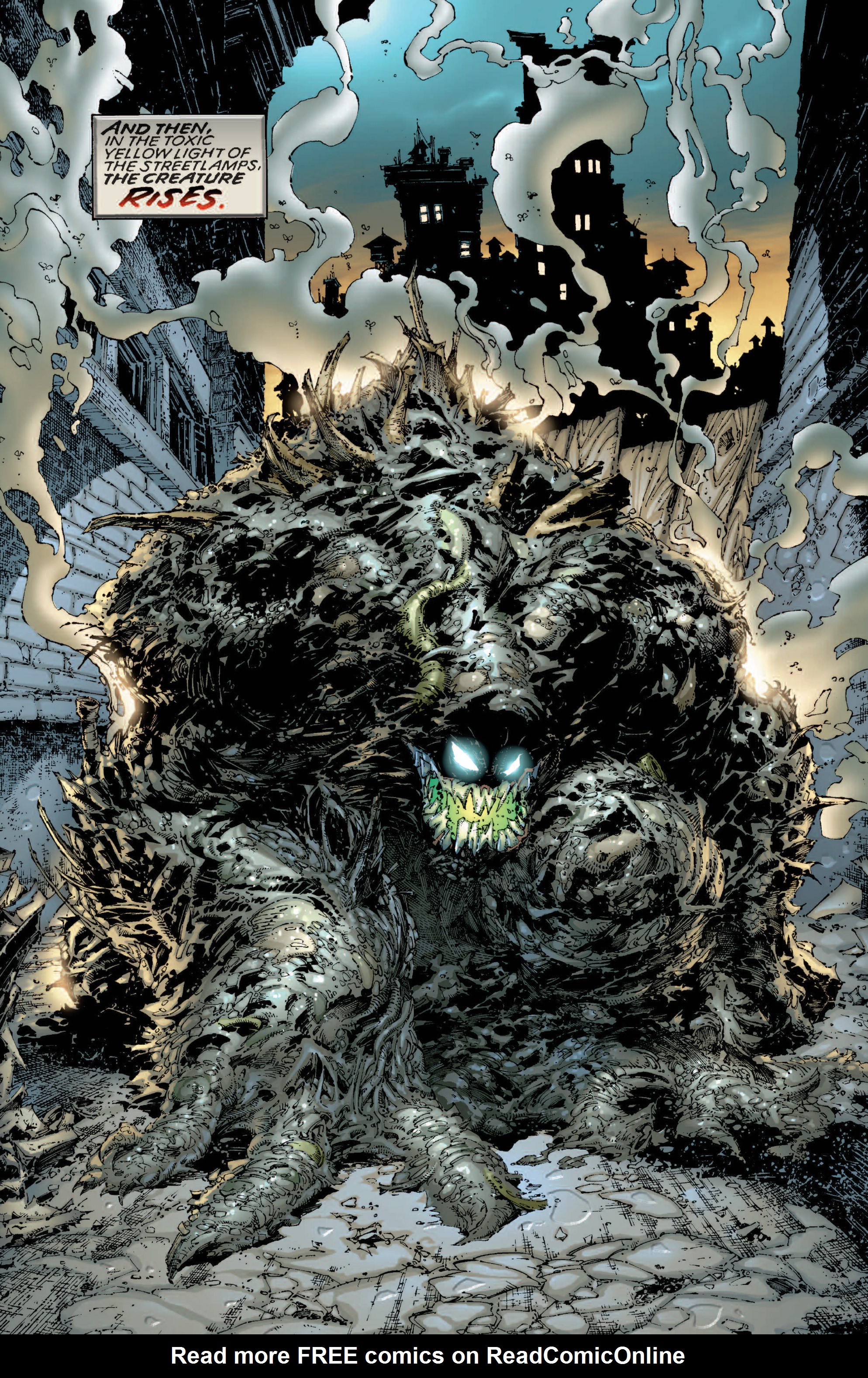 Read Spawn Manga Online