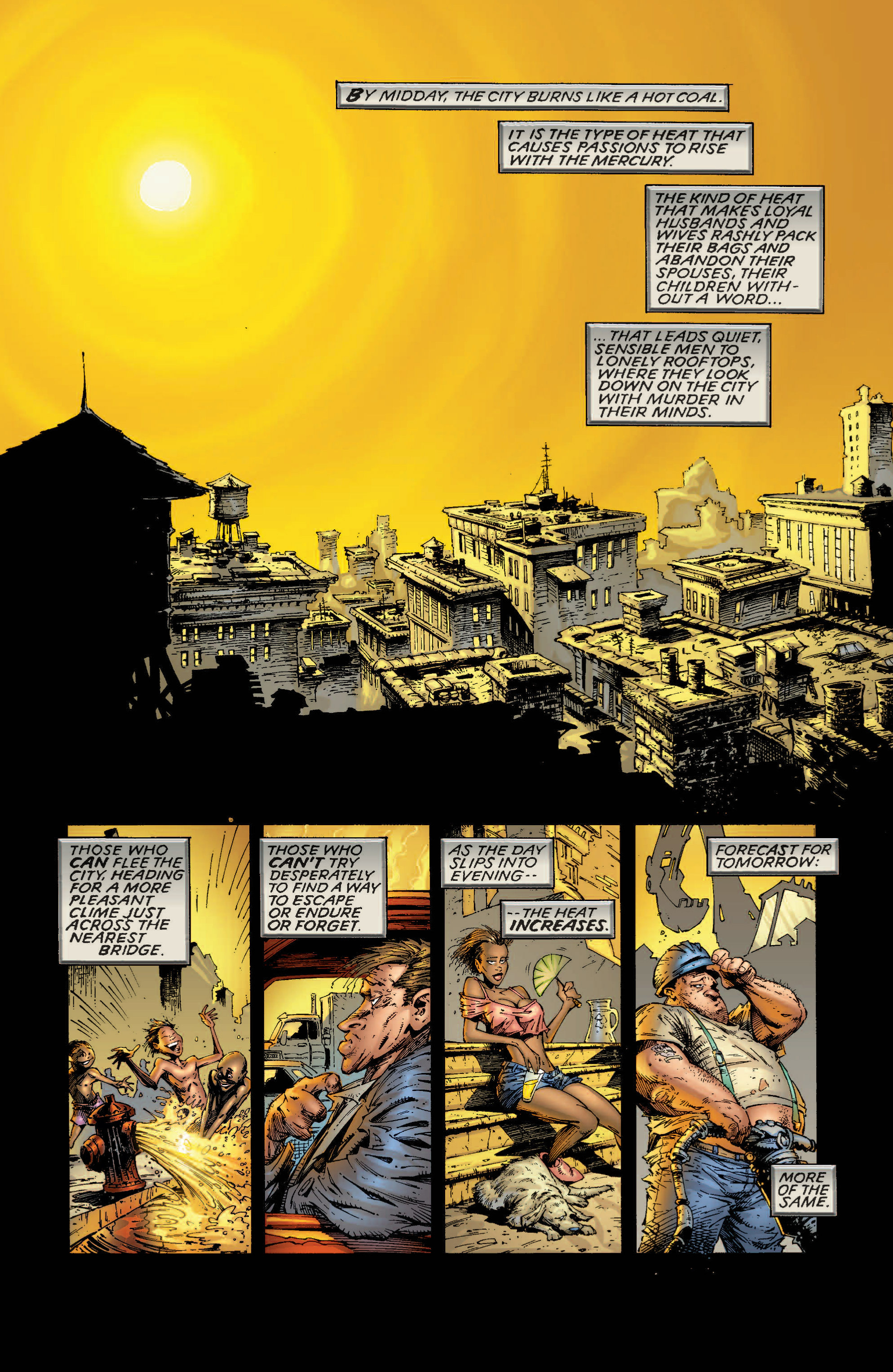 Read Spawn Manga Online