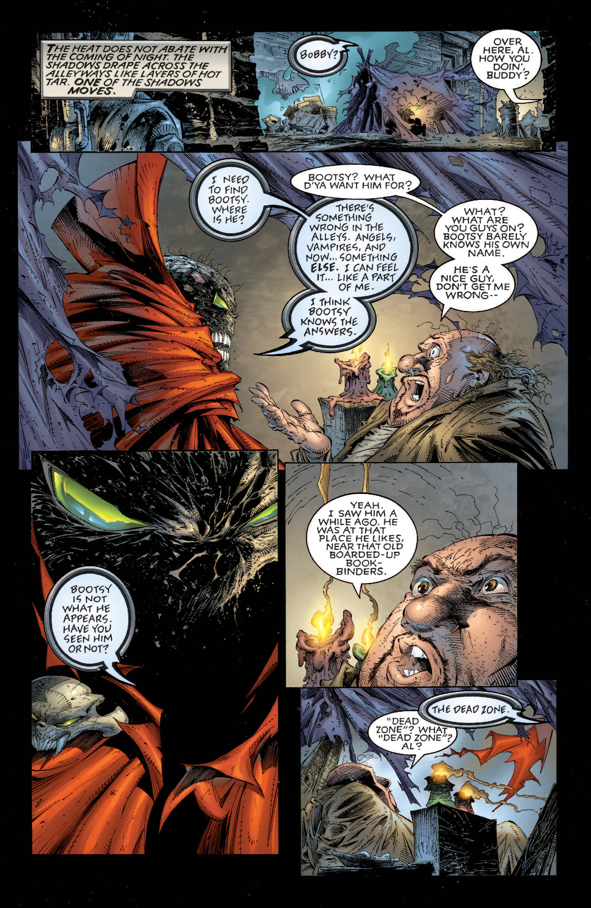 Read Spawn Manga Online