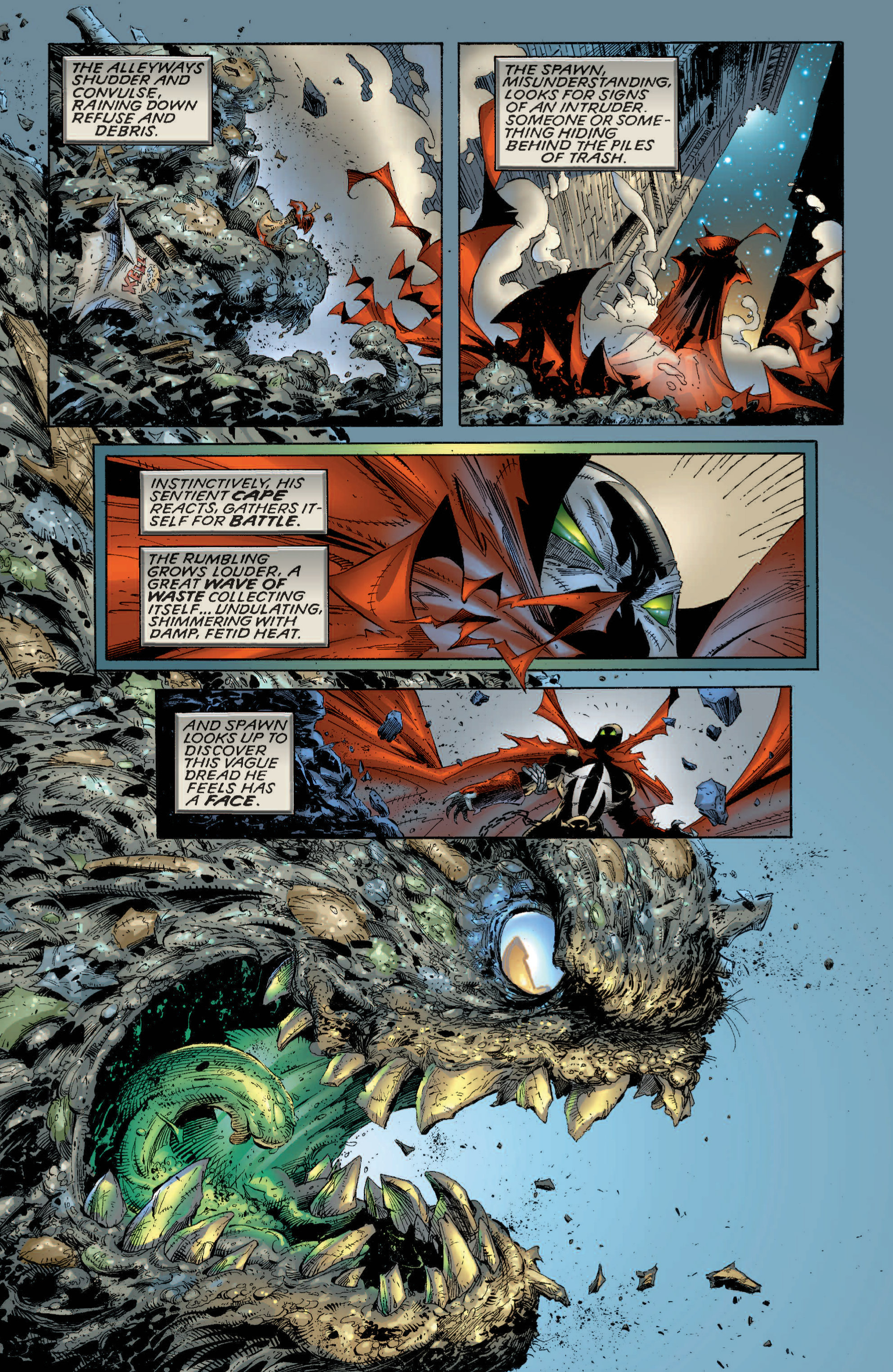 Read Spawn Manga Online