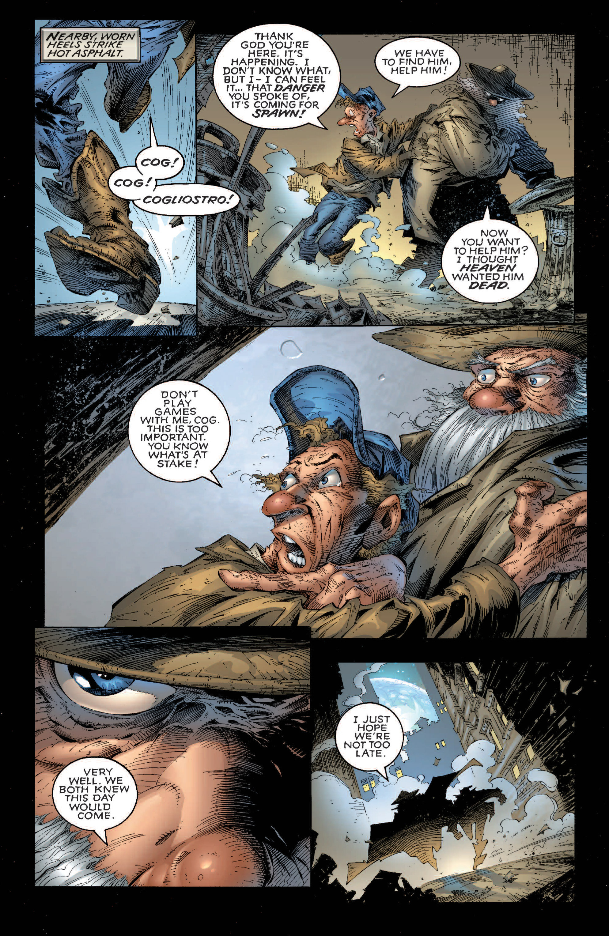 Read Spawn Manga Online