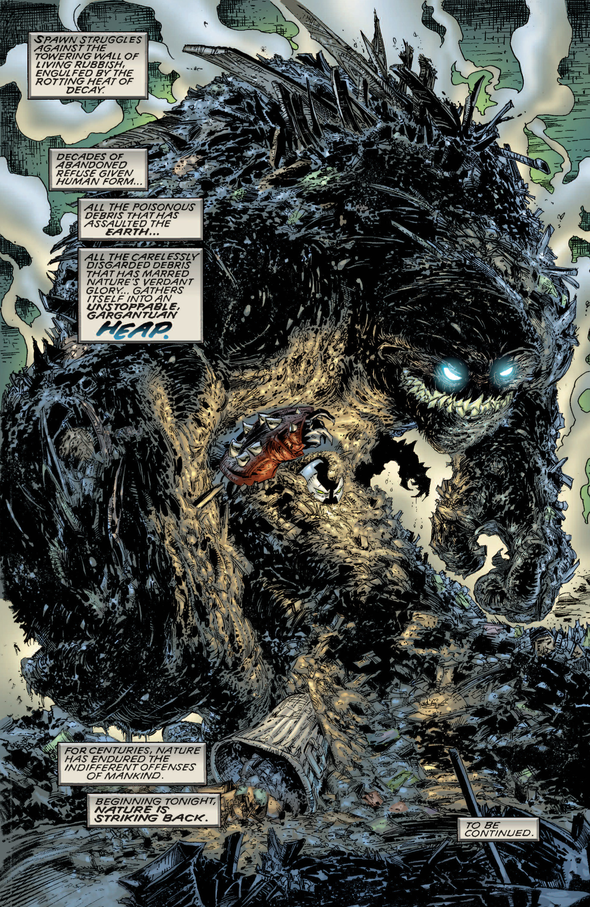 Read Spawn Manga Online