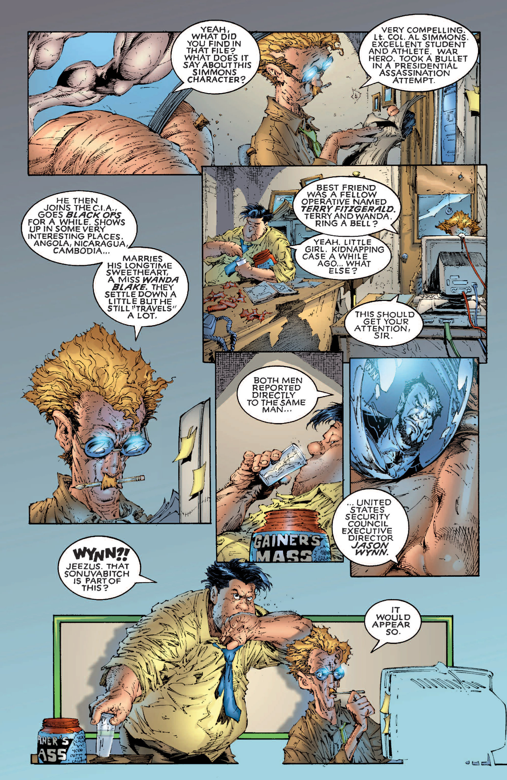 Read Spawn Manga Online