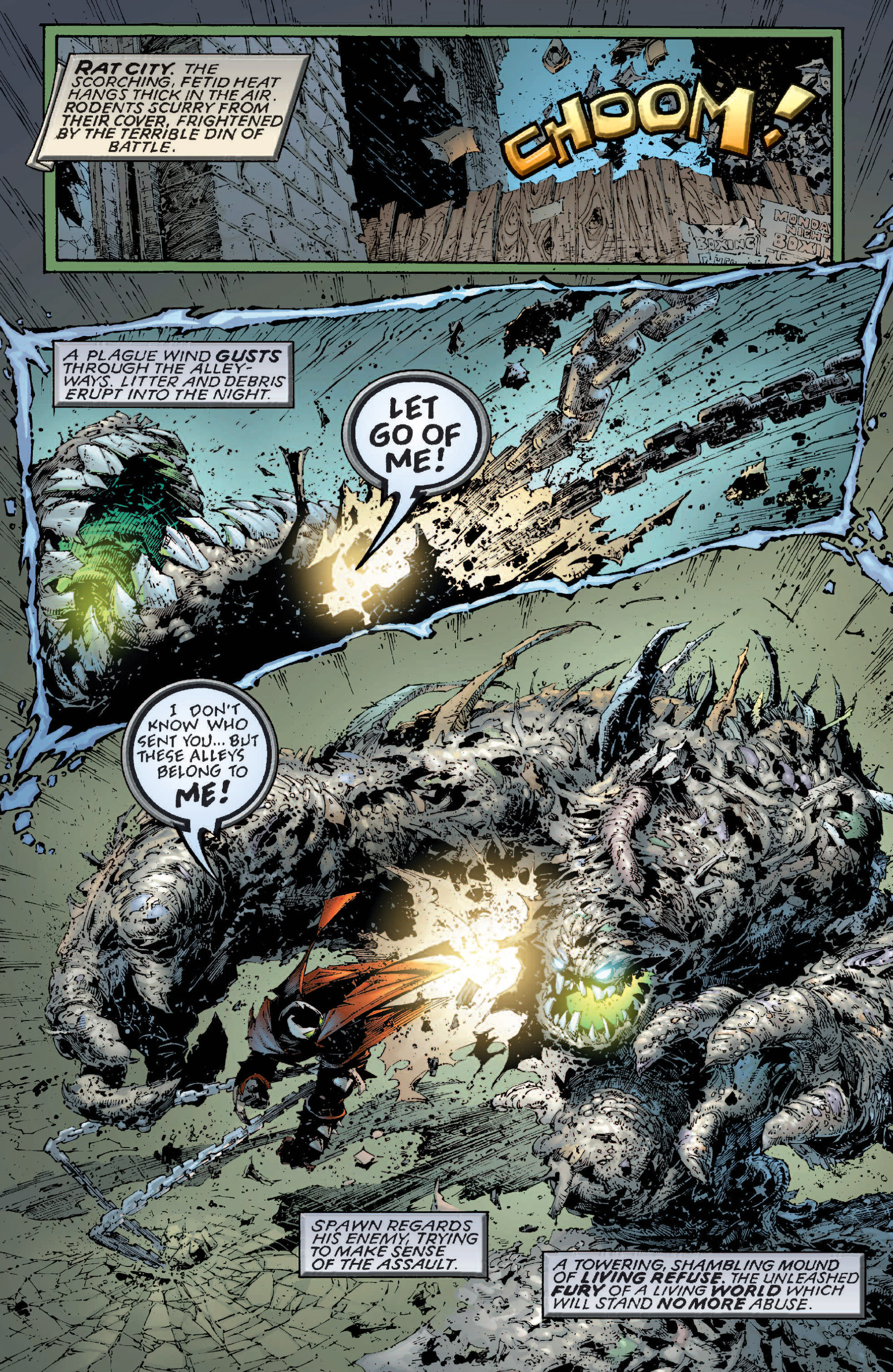 Read Spawn Manga Online