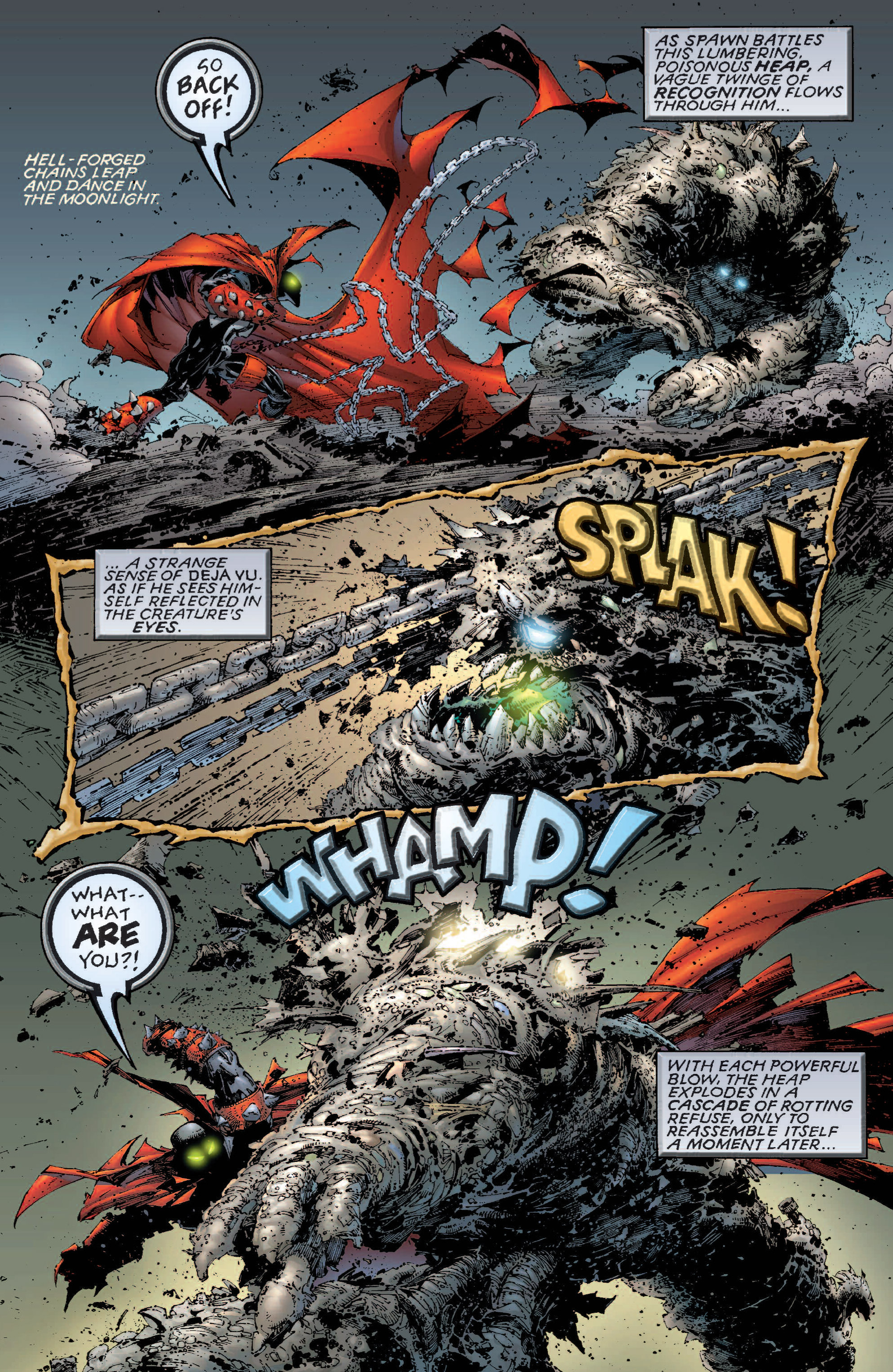 Read Spawn Manga Online