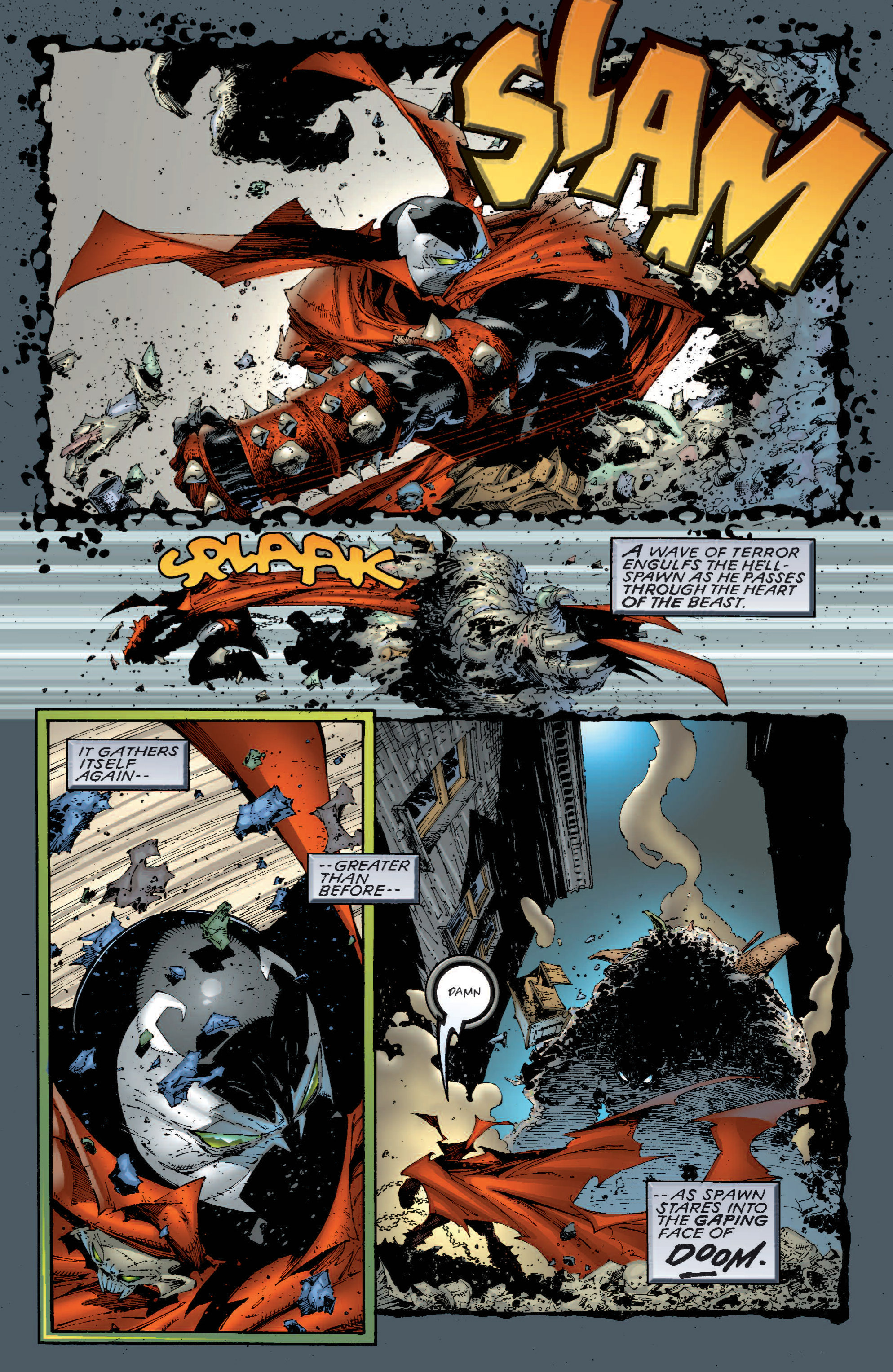 Read Spawn Manga Online