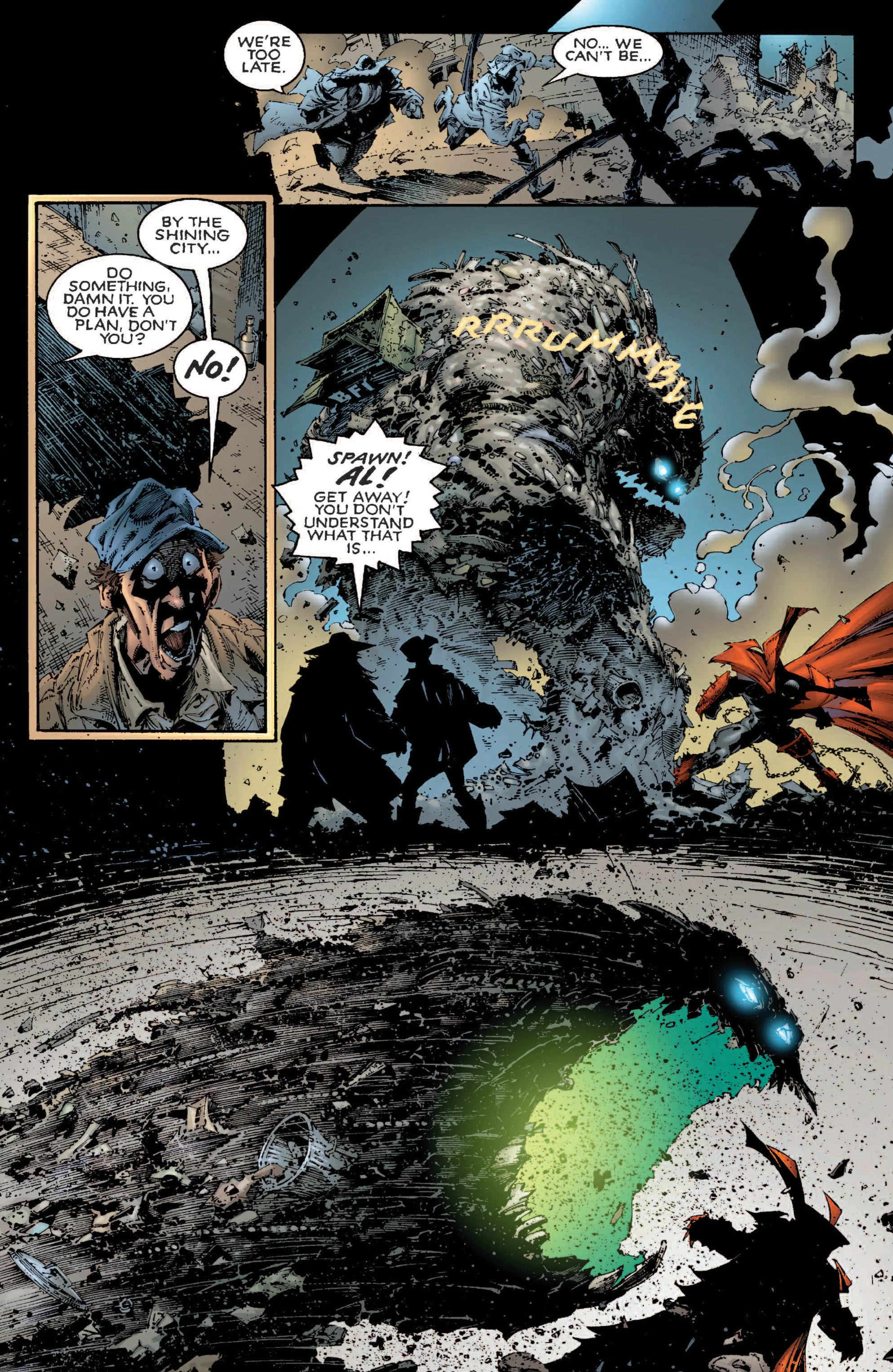 Read Spawn Manga Online