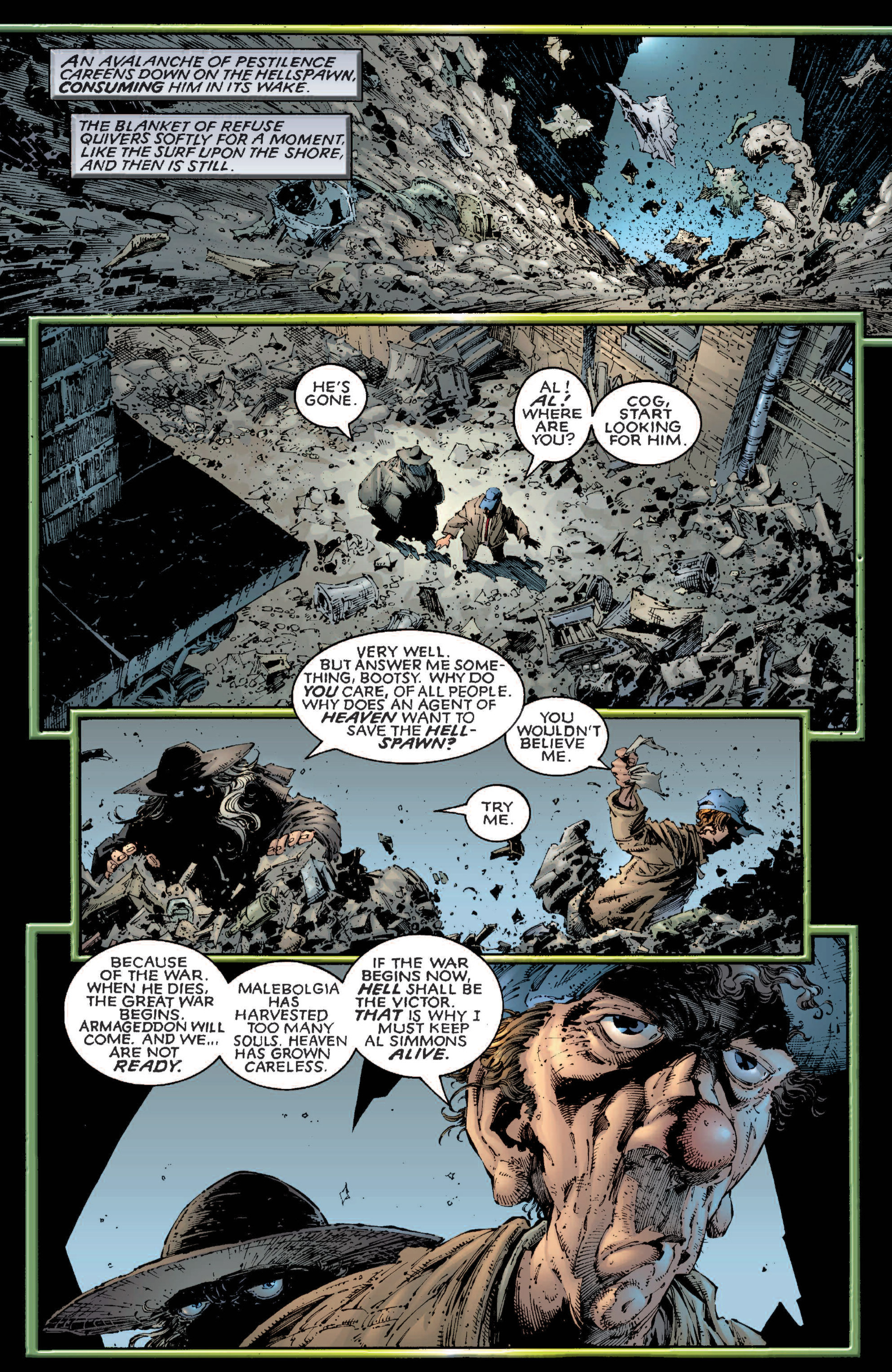 Read Spawn Manga Online