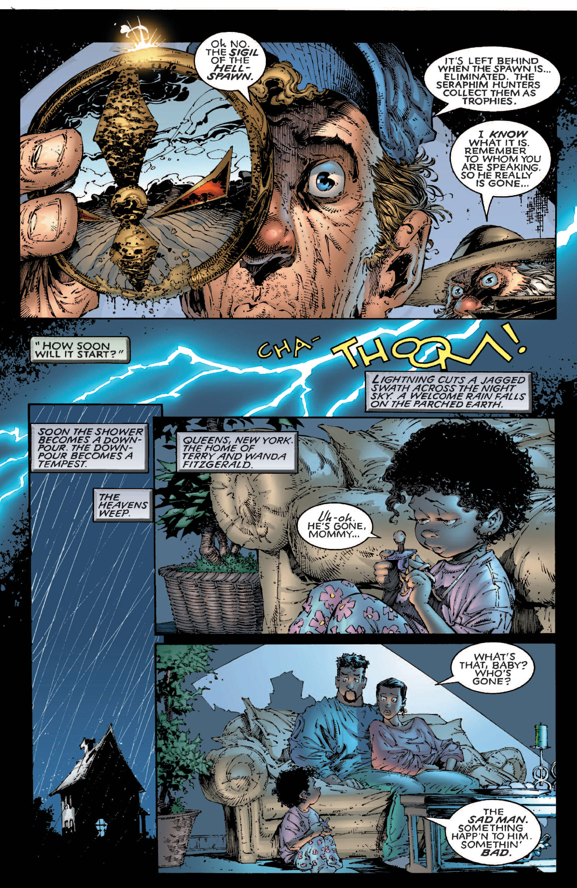 Read Spawn Manga Online