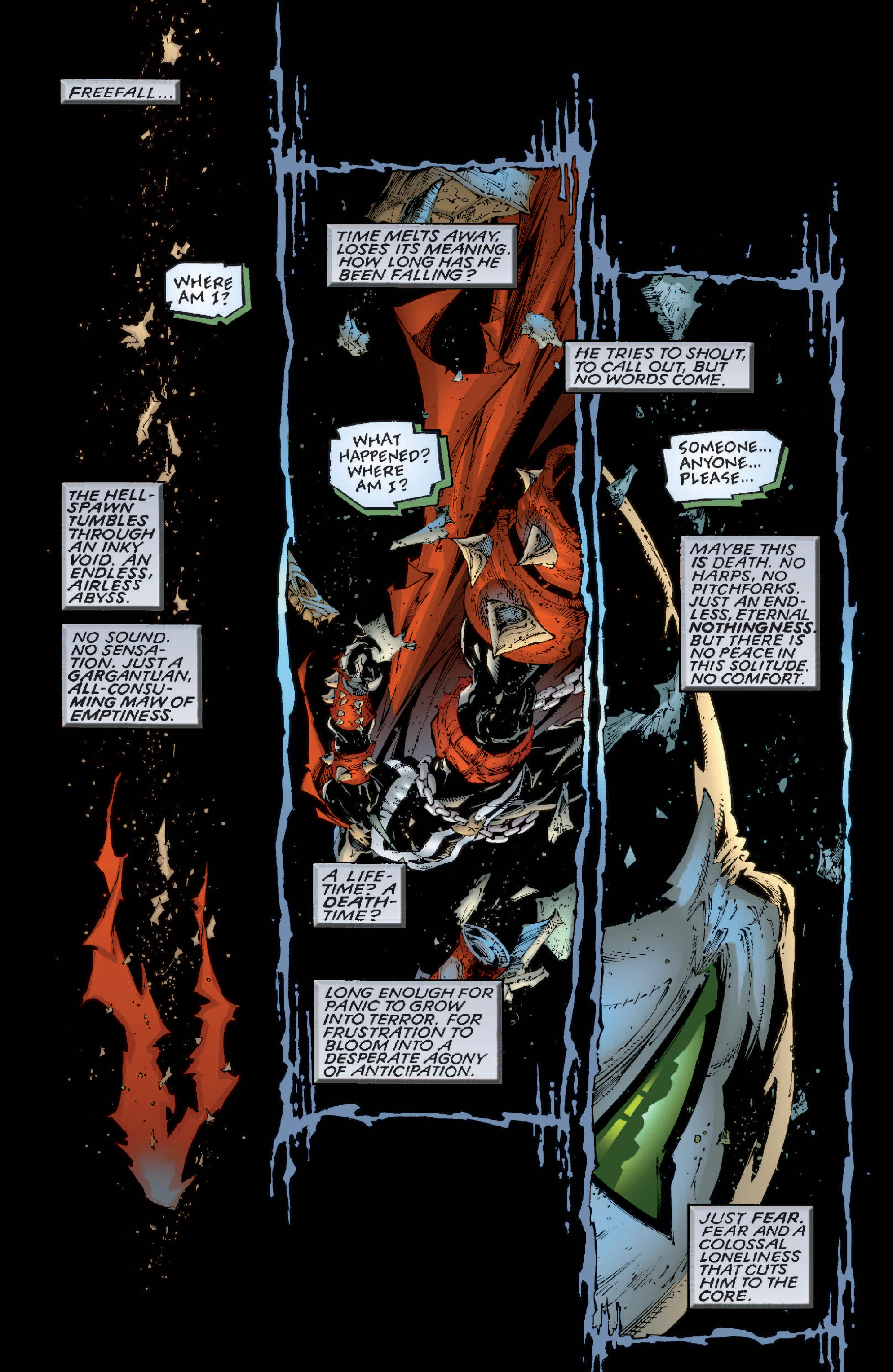 Read Spawn Manga Online