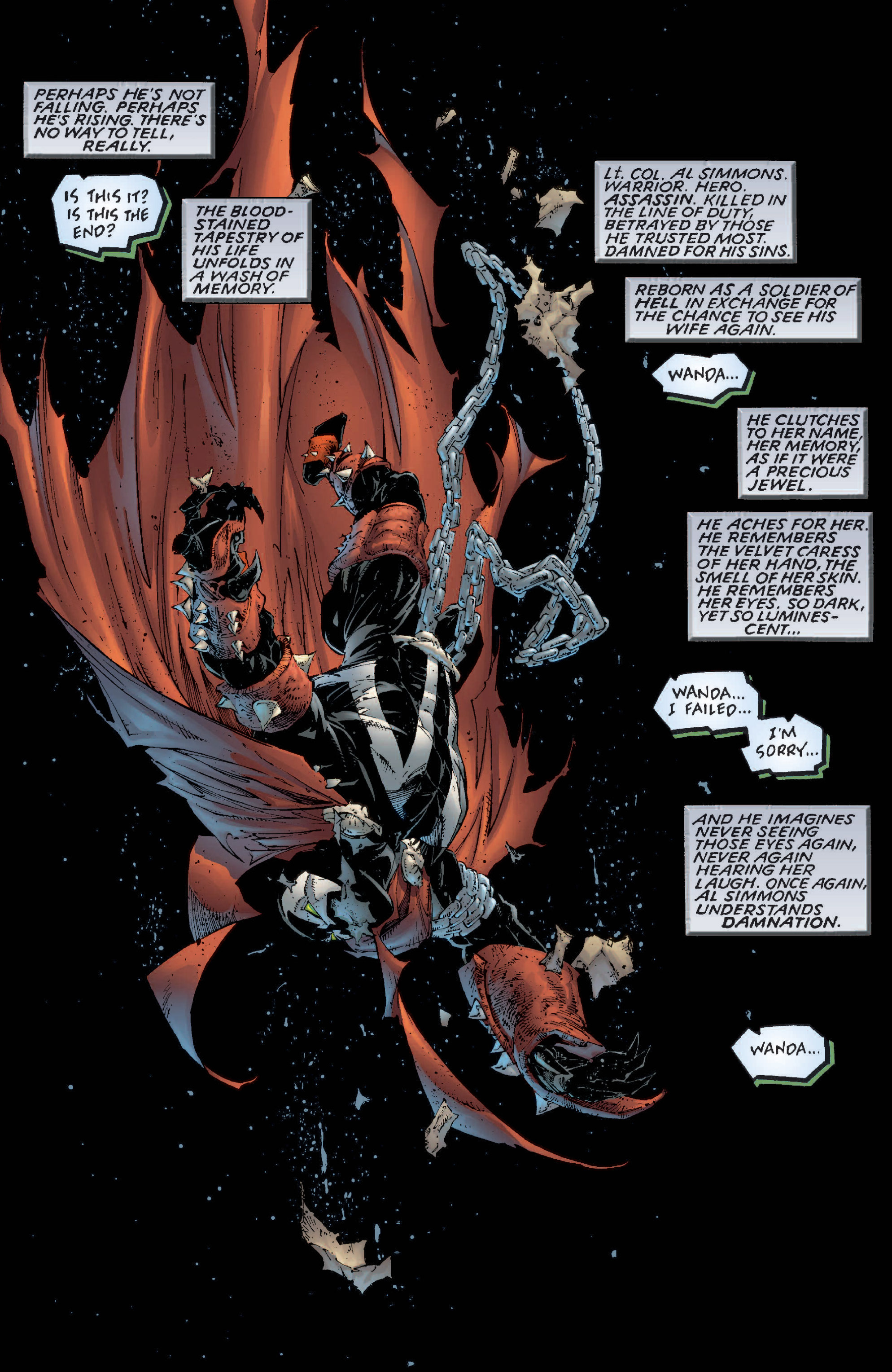 Read Spawn Manga Online