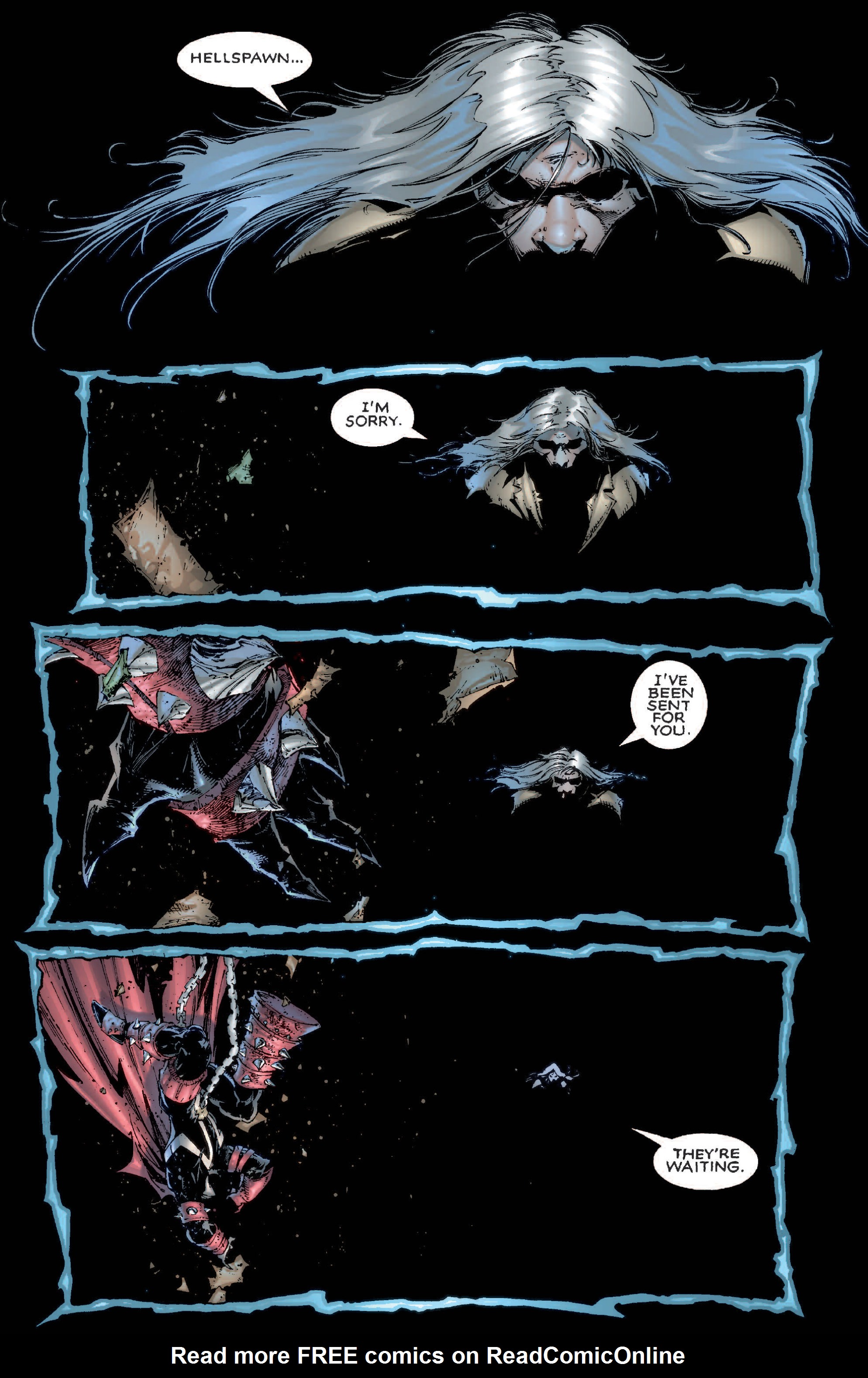 Read Spawn Manga Online