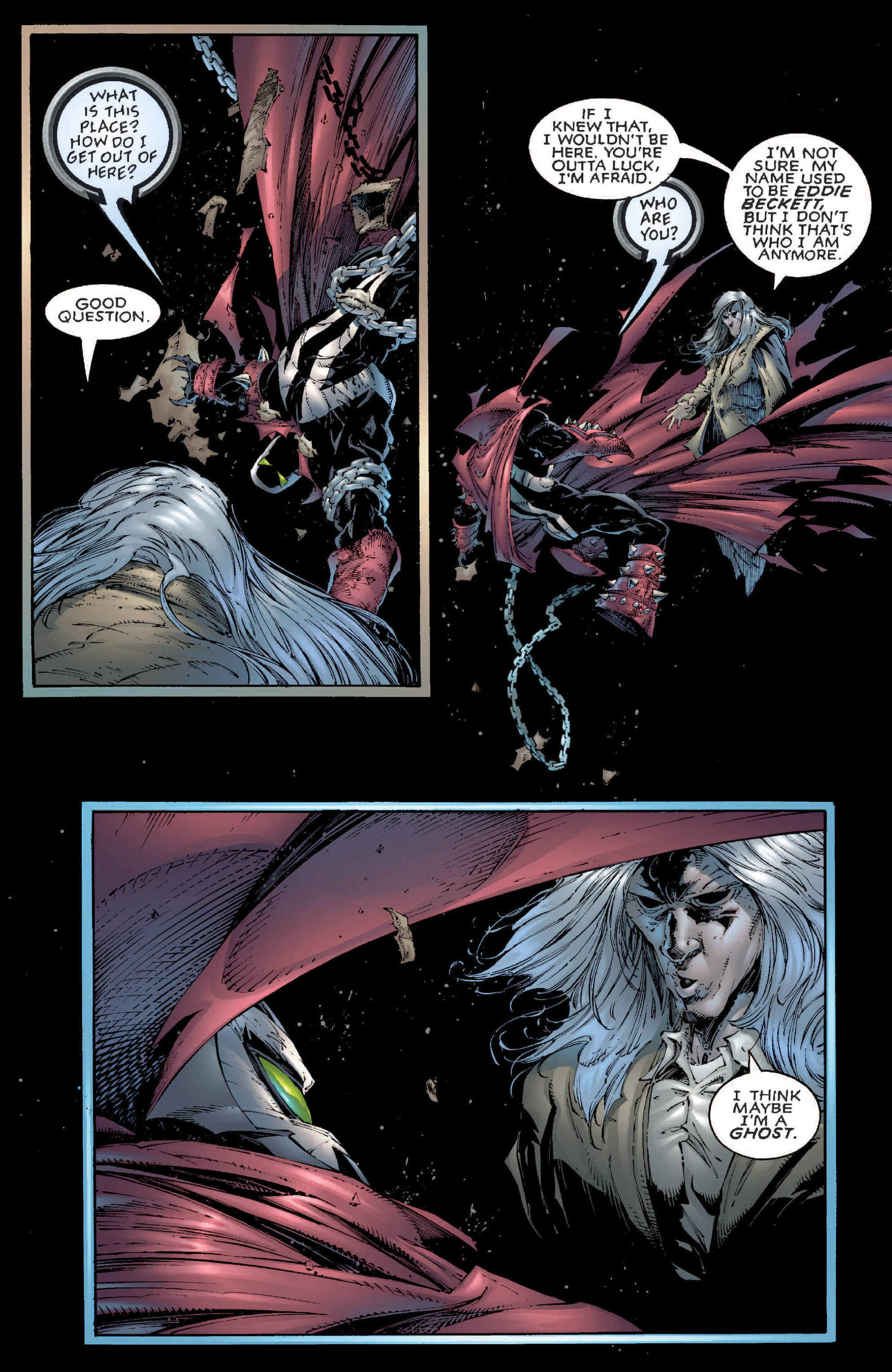 Read Spawn Manga Online