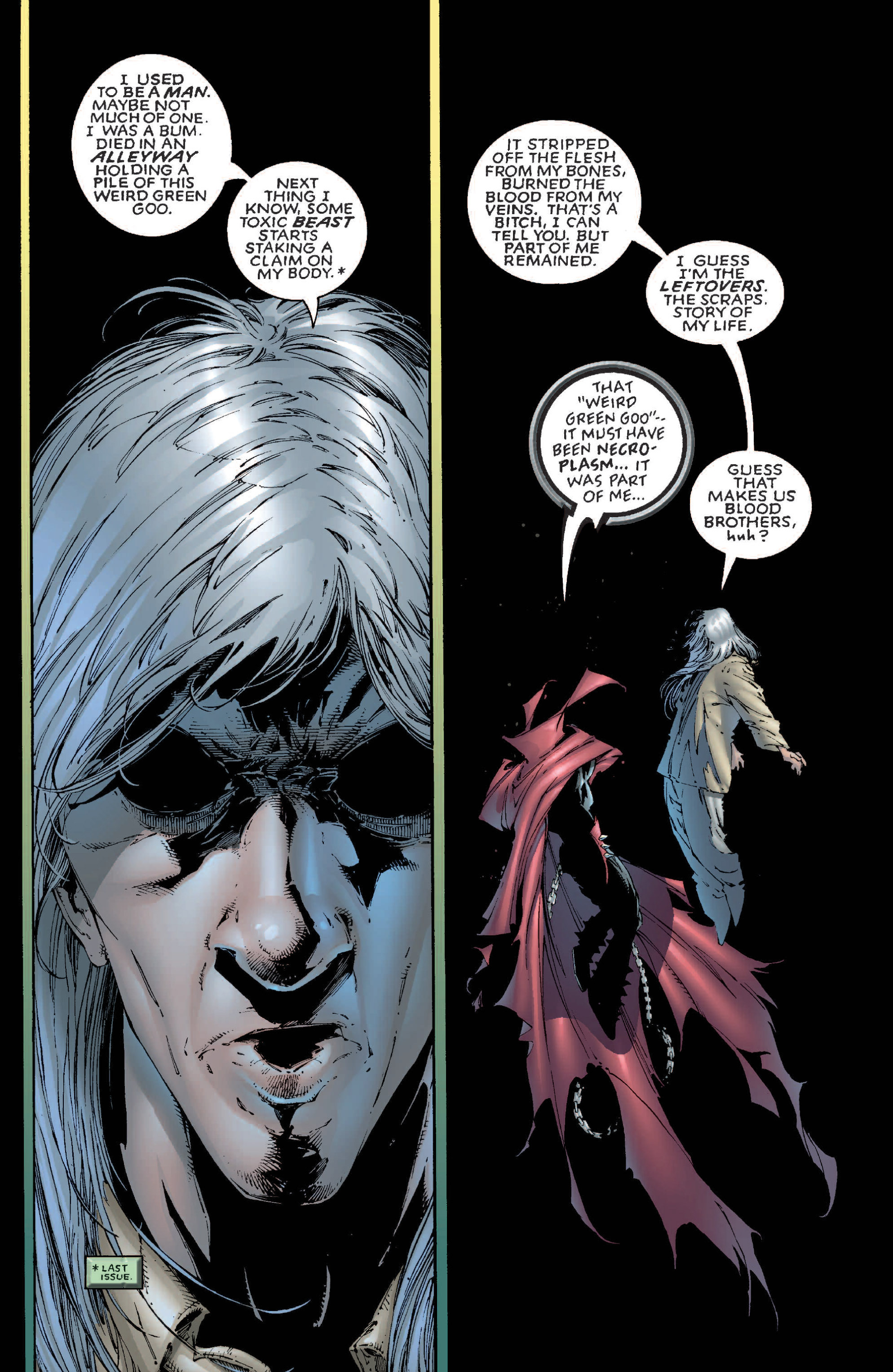 Read Spawn Manga Online
